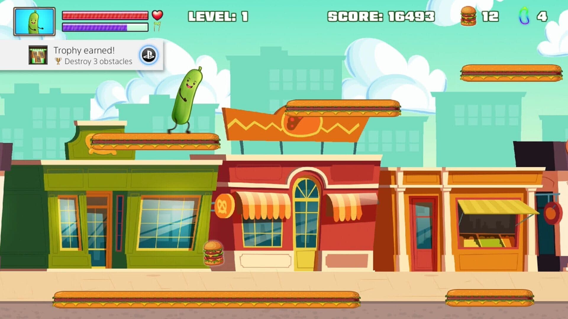 اسکرین‌شات Pickle Run - 5