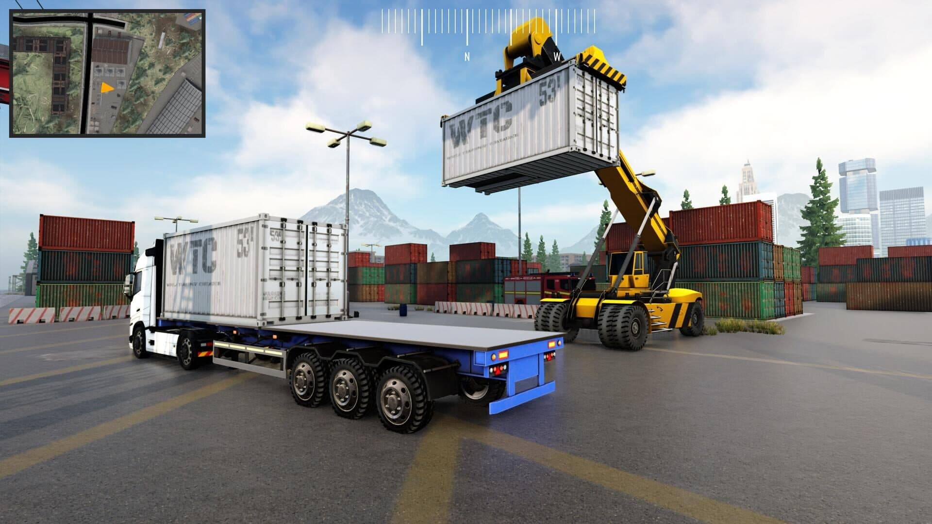 اسکرین‌شات Port Logistics Simulator: Dockside Harbor Handling - 3