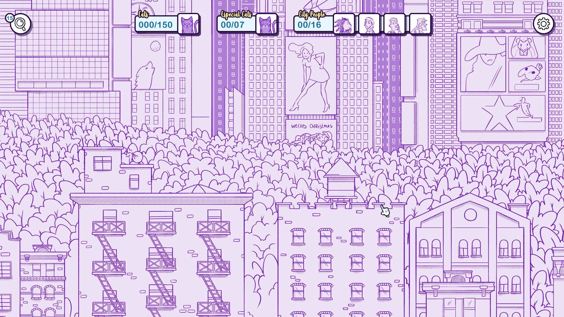 Hidden Cats in New York screenshot 0