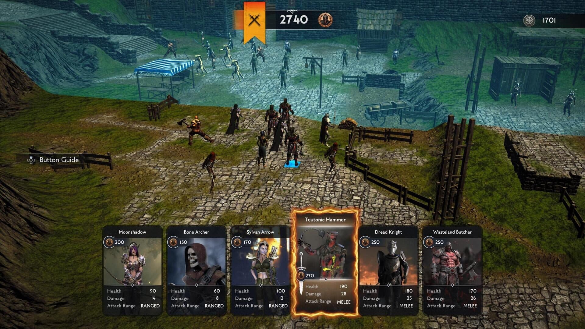 اسکرین‌شات Ultimate Battle Simulator - 2