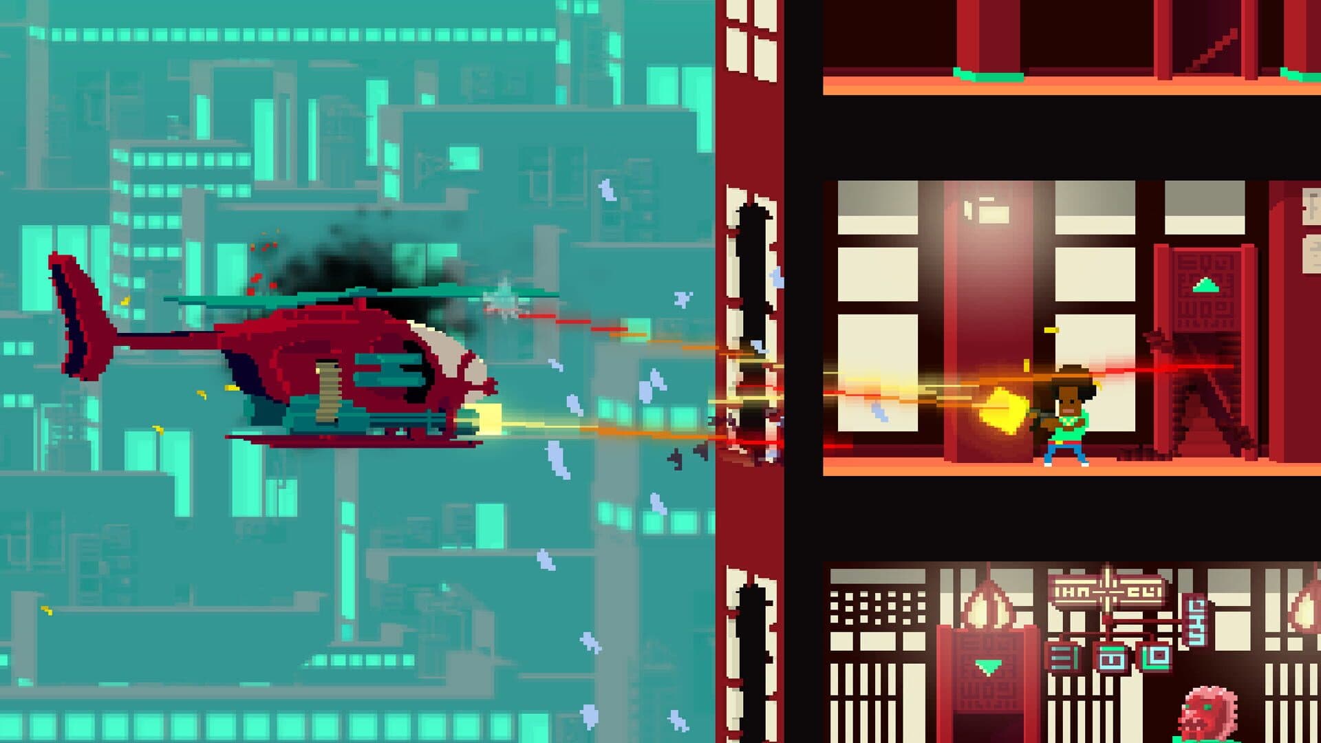 Not a Hero screenshot 4