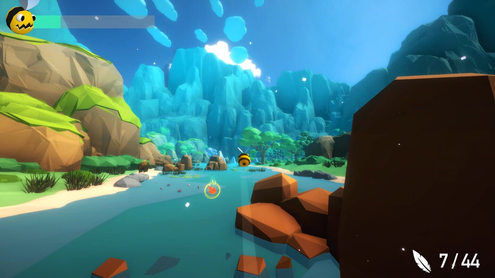 Bumblebee: Little Bee Adventure screenshot 2