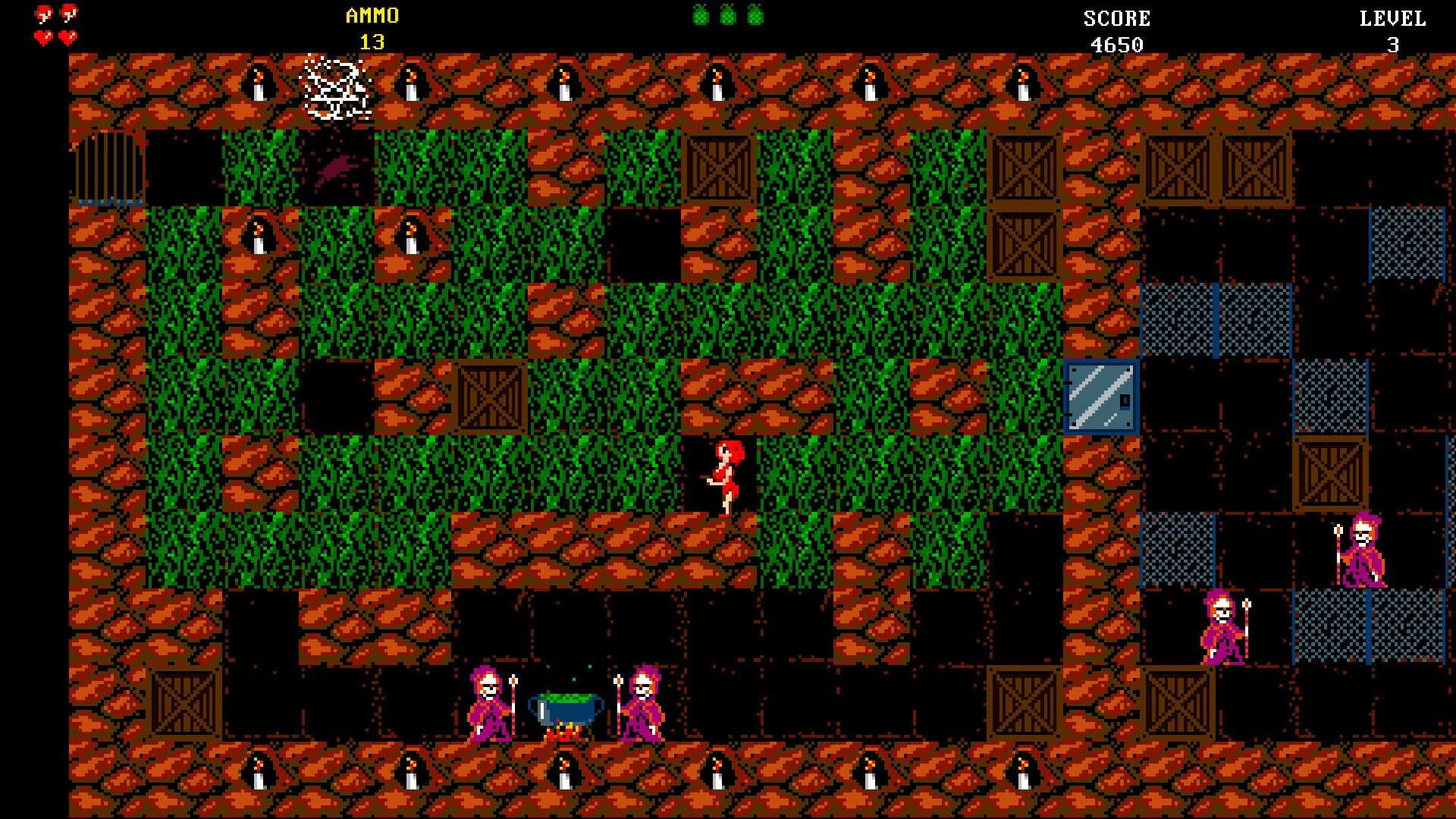 Radioactive Dwarfs: Evil From the Sewers screenshot 4