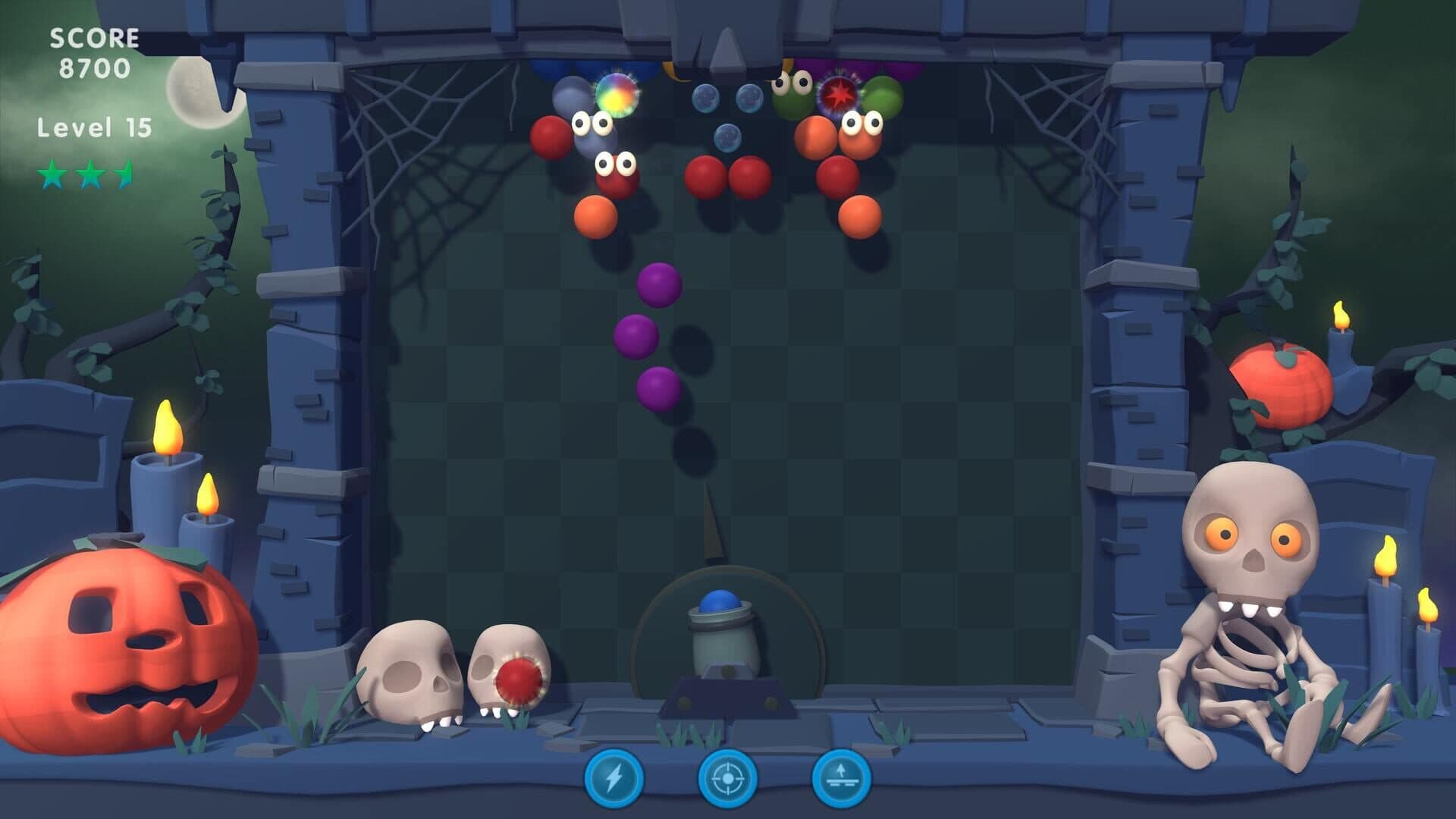 اسکرین‌شات Halloween Bubble Shooter - 4