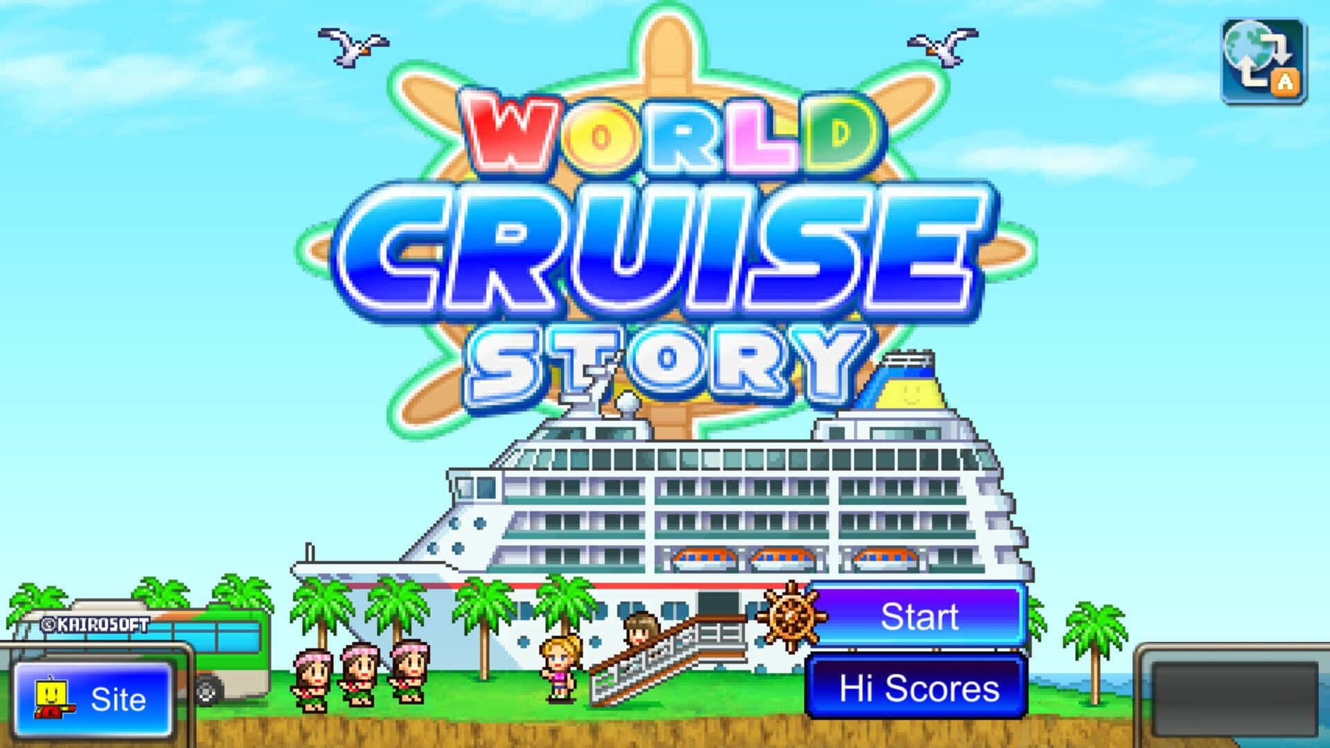 اسکرین‌شات World Cruise Story - 5