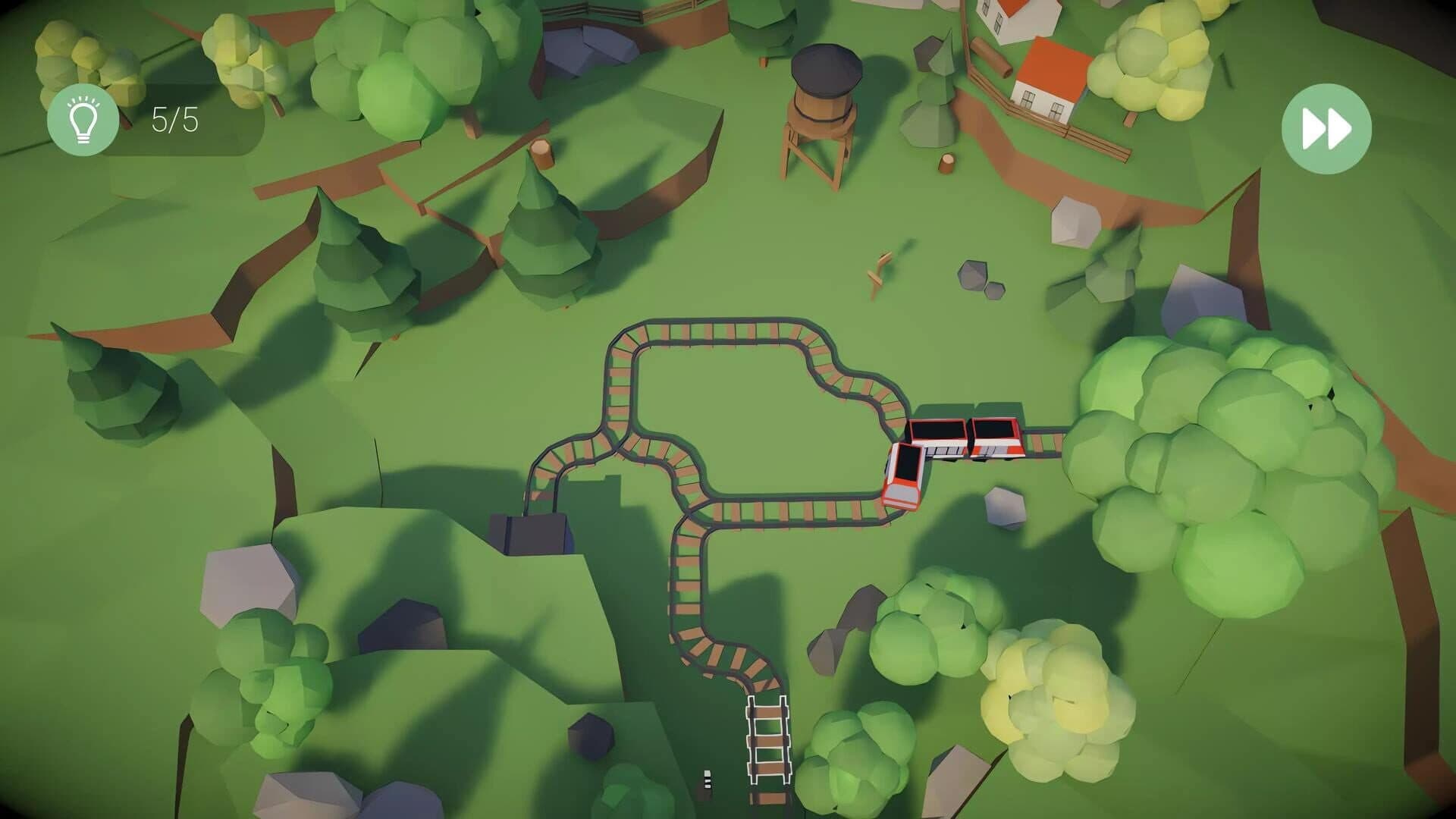 اسکرین‌شات Trainlax: Railway Puzzle Simulator - 2