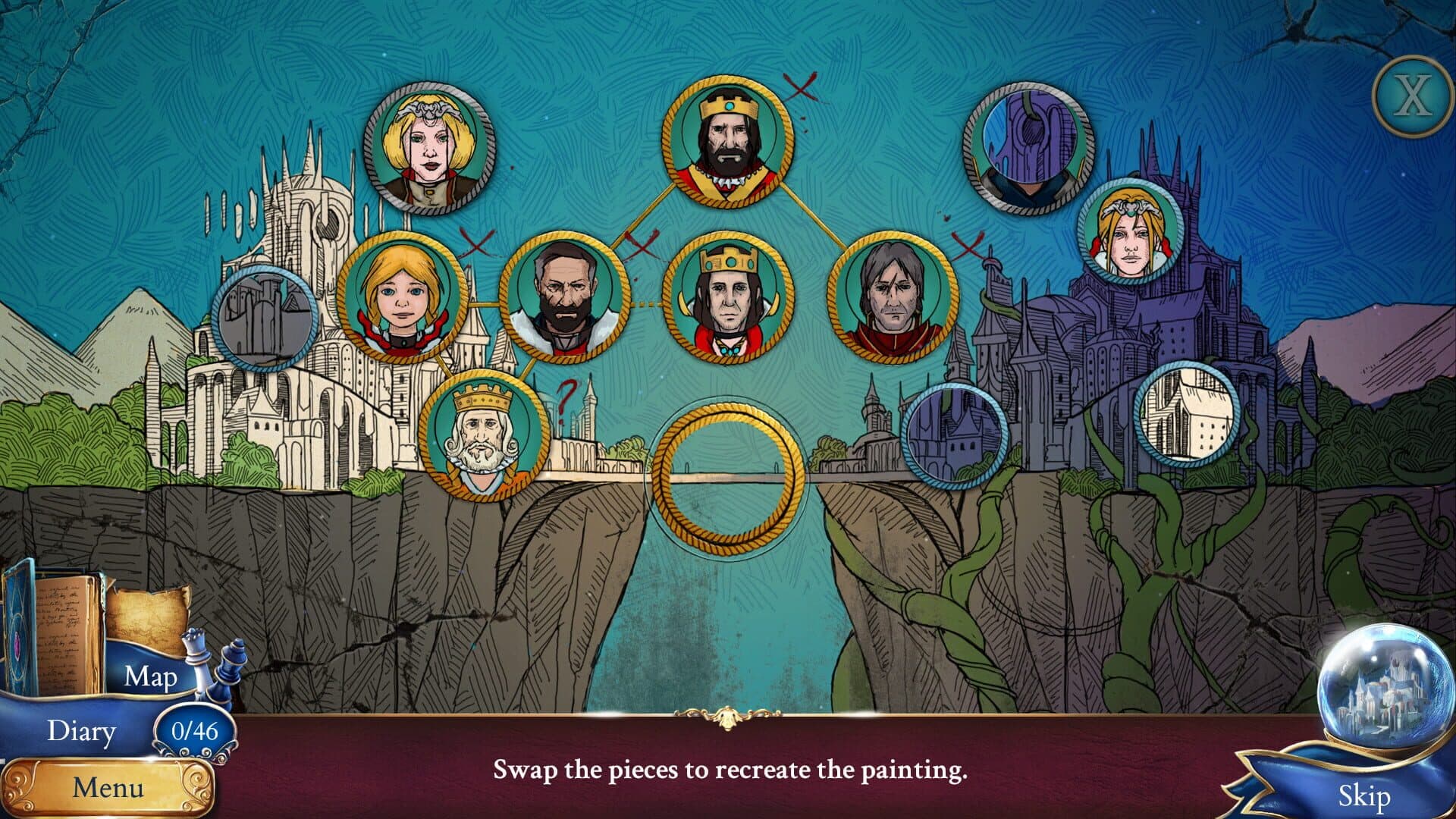 اسکرین‌شات Chronicles of Magic: Divided Kingdoms - 6