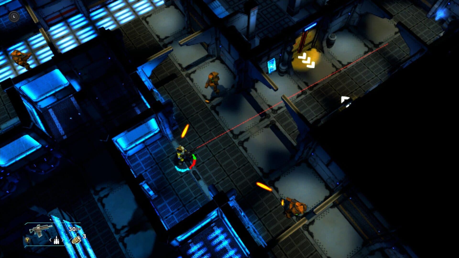 اسکرین‌شات Space Revenge - 2
