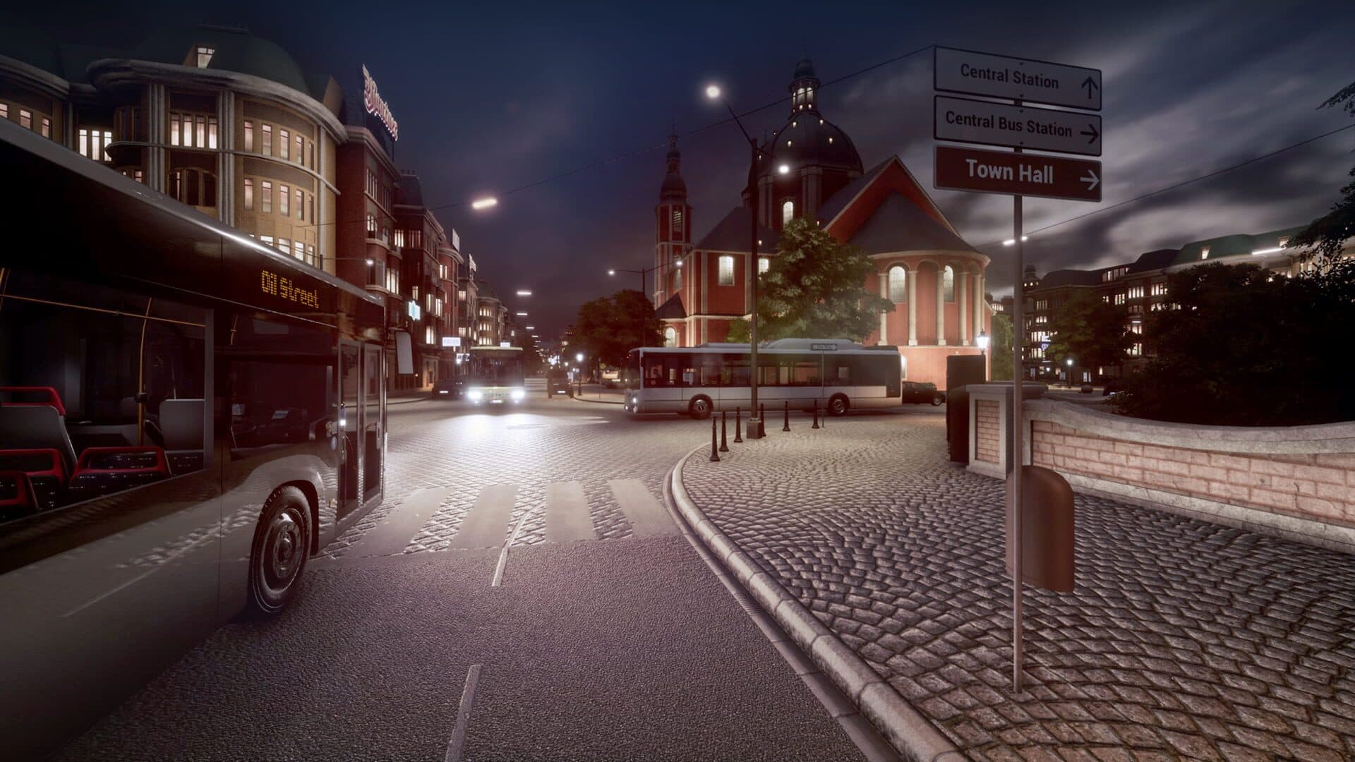 اسکرین‌شات Bus Simulator 18 - 1