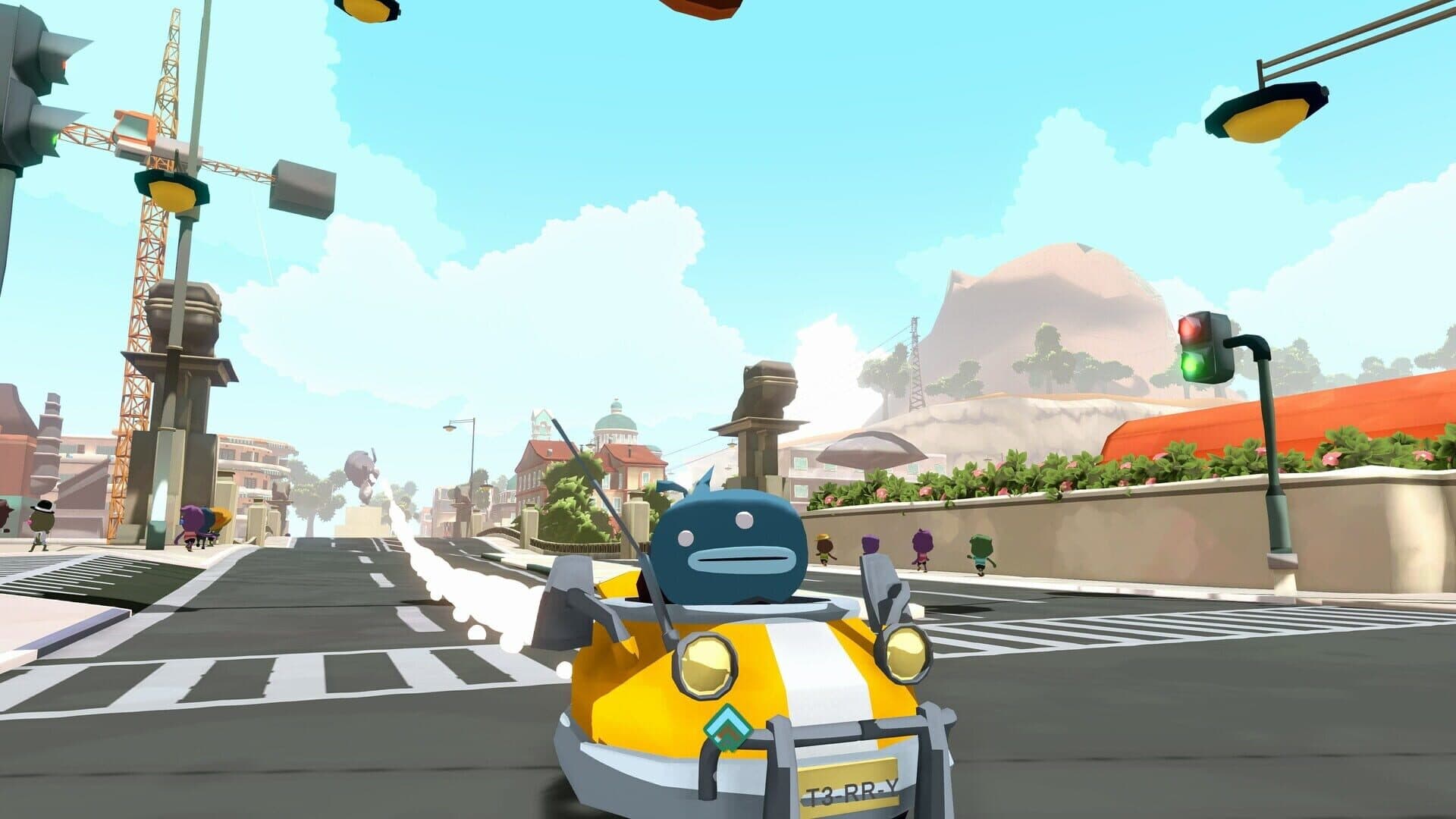 اسکرین‌شات Tiny Terry's Turbo Trip - 12