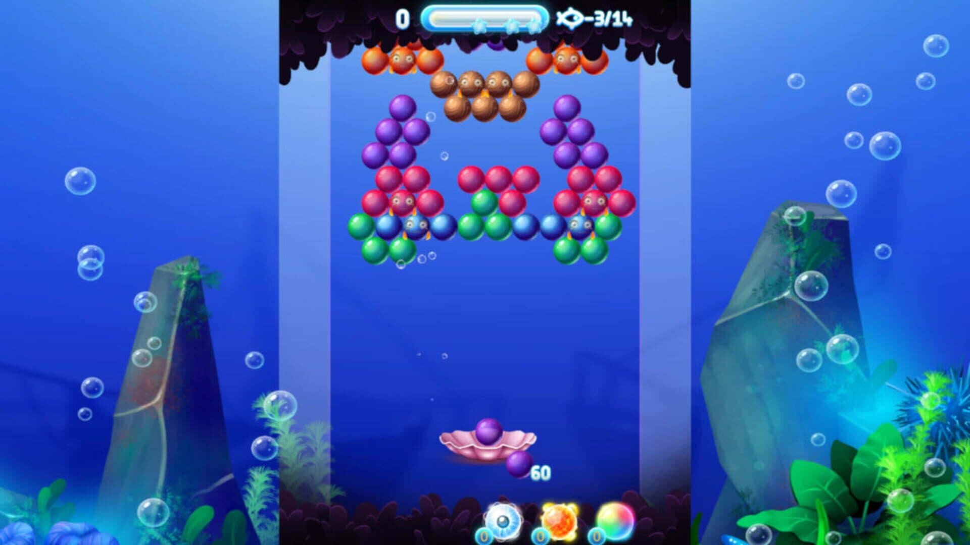 اسکرین‌شات Bubble Bubble Ocean - 2