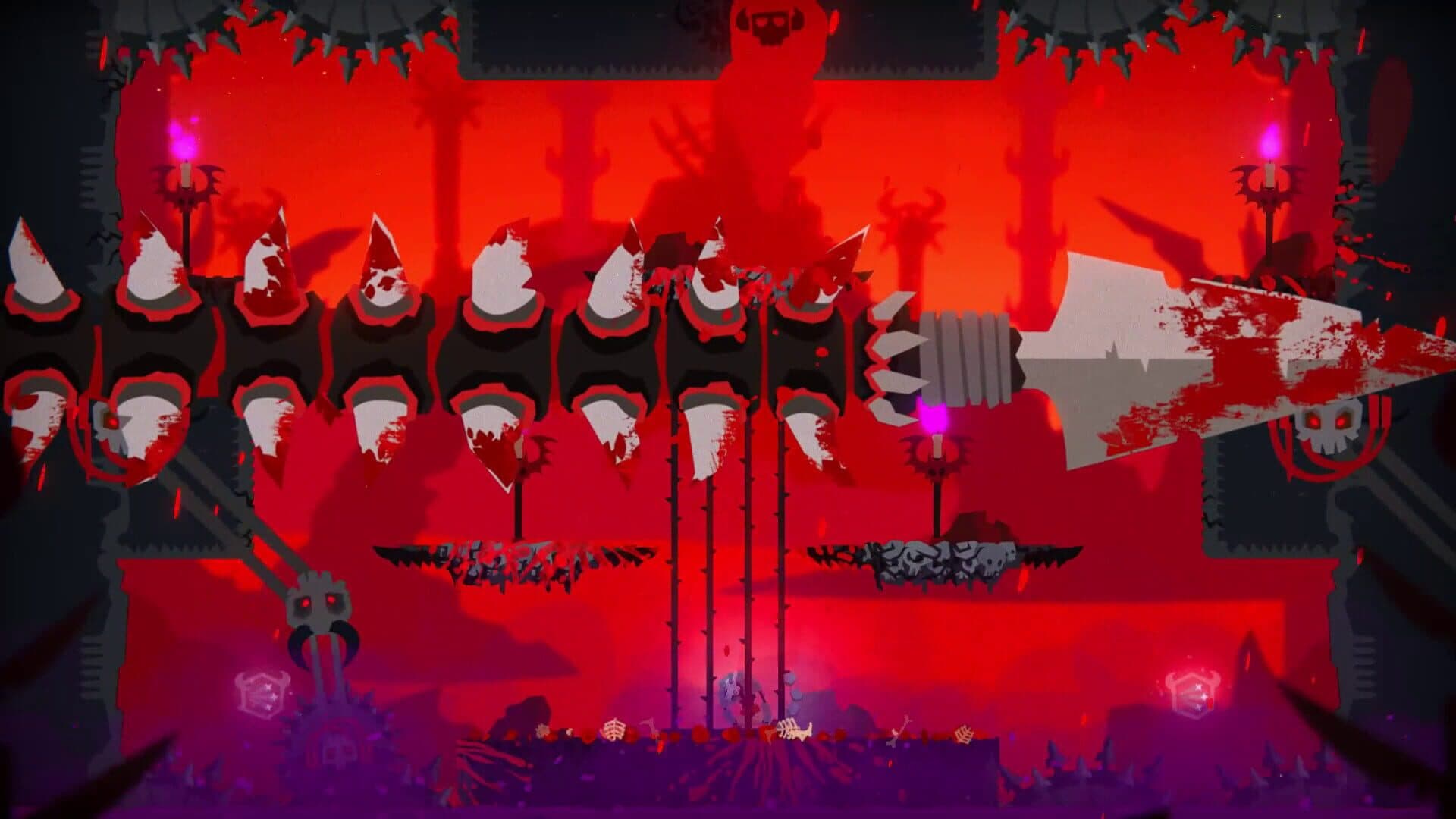 اسکرین‌شات EleMetals: Death Metal Death Match! - 1