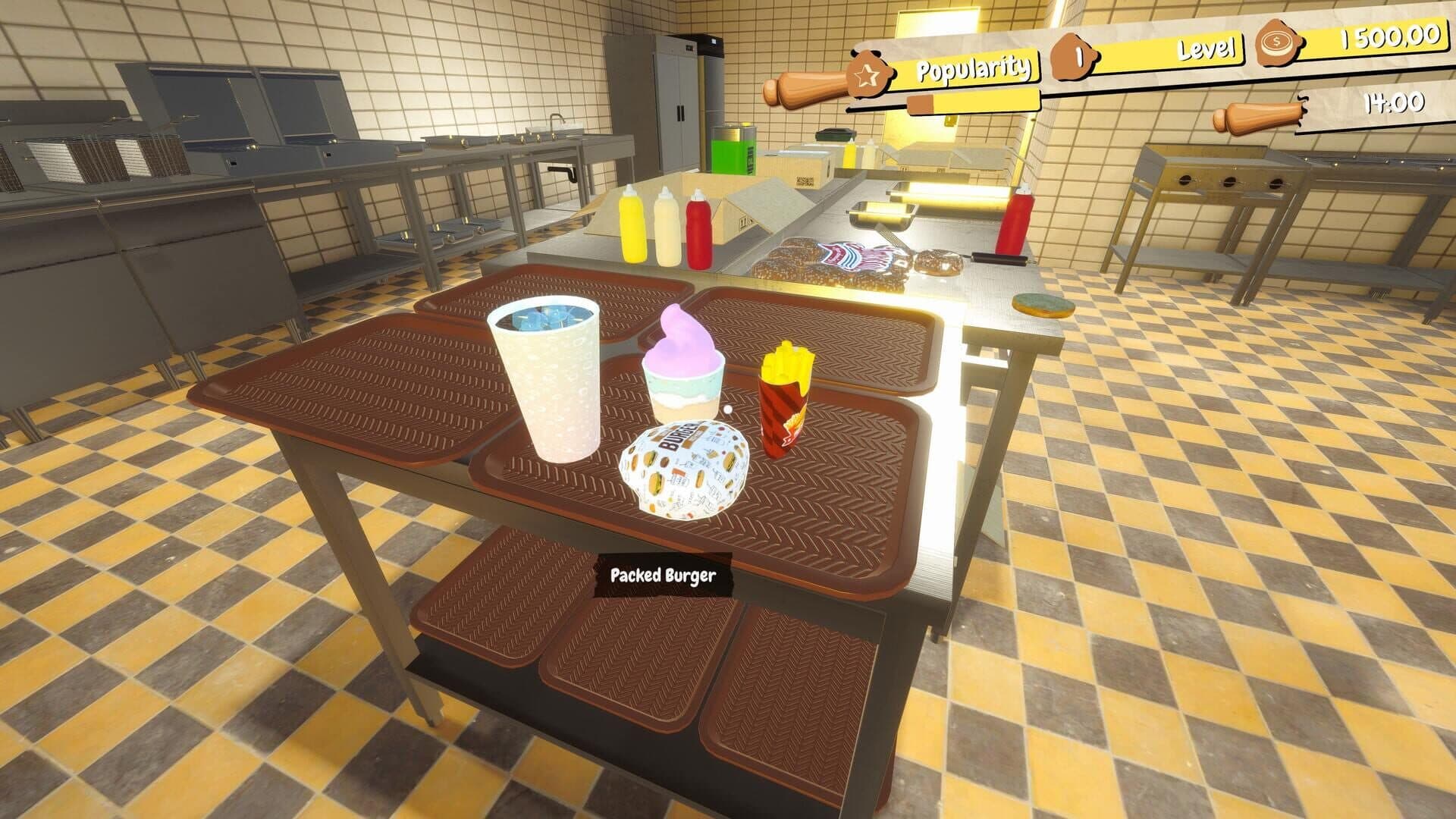 اسکرین‌شات Fast Food Manager Simulator - 2