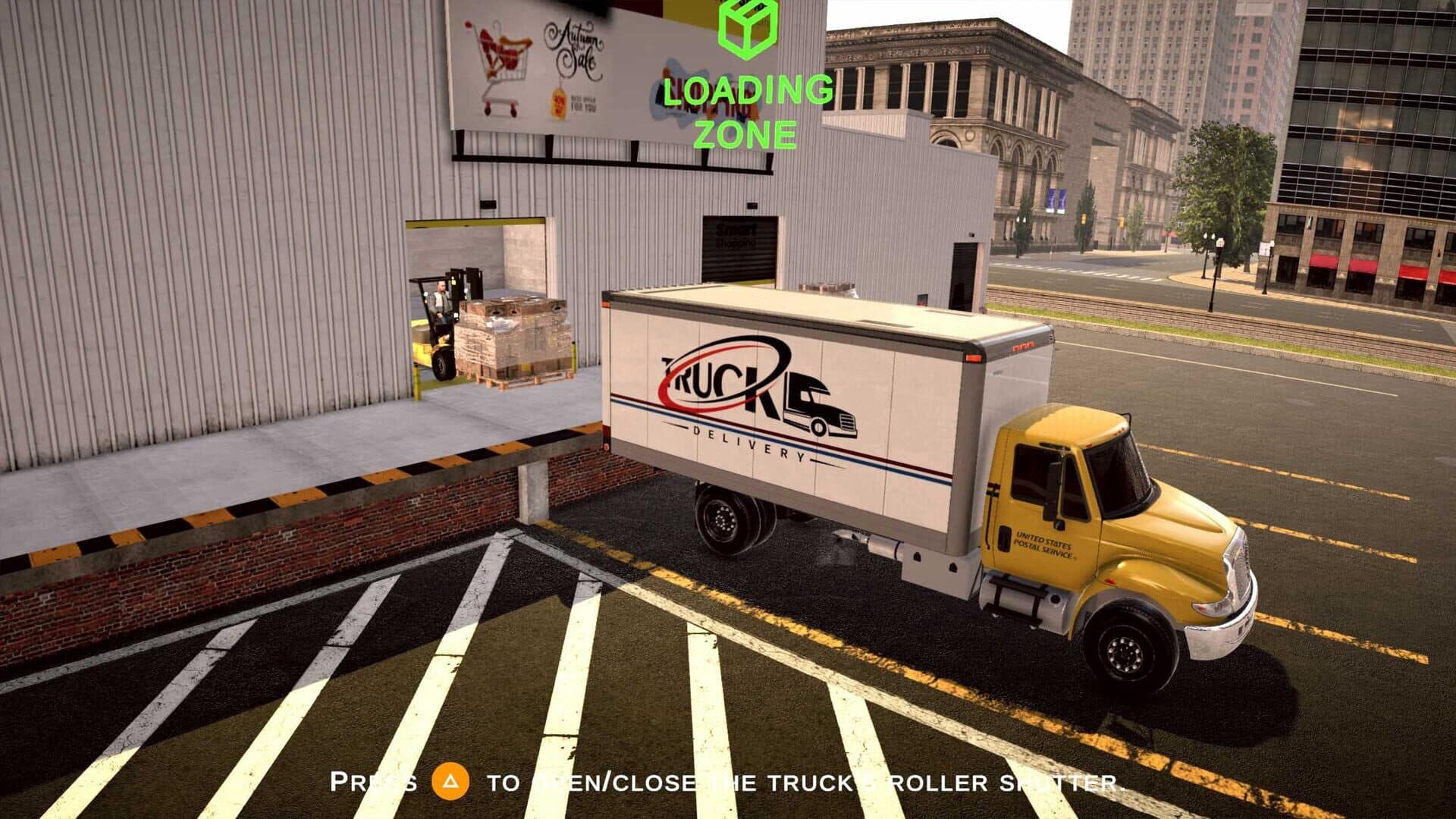 اسکرین‌شات Truck Simulator 2025: City Work Delivery - 4