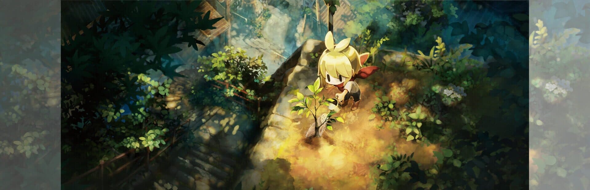 Village in the Shade
