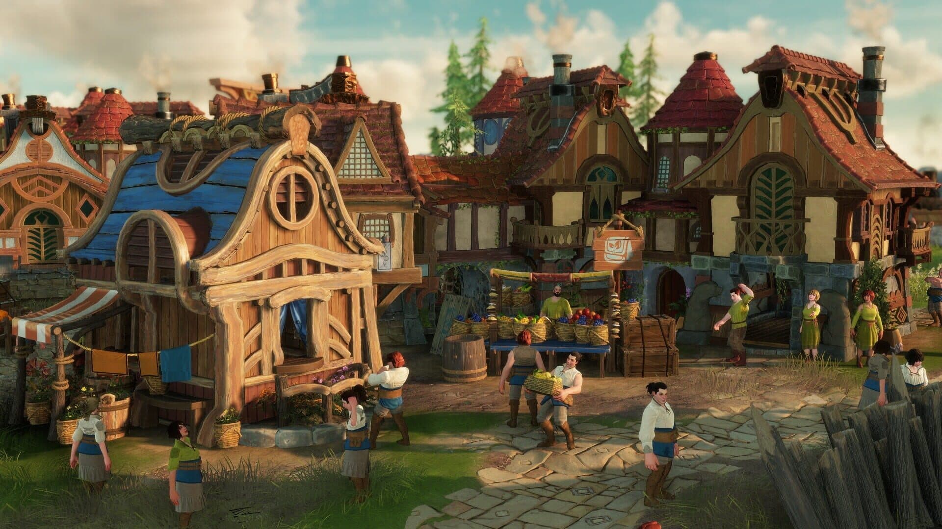 The Settlers: New Allies screenshot 2
