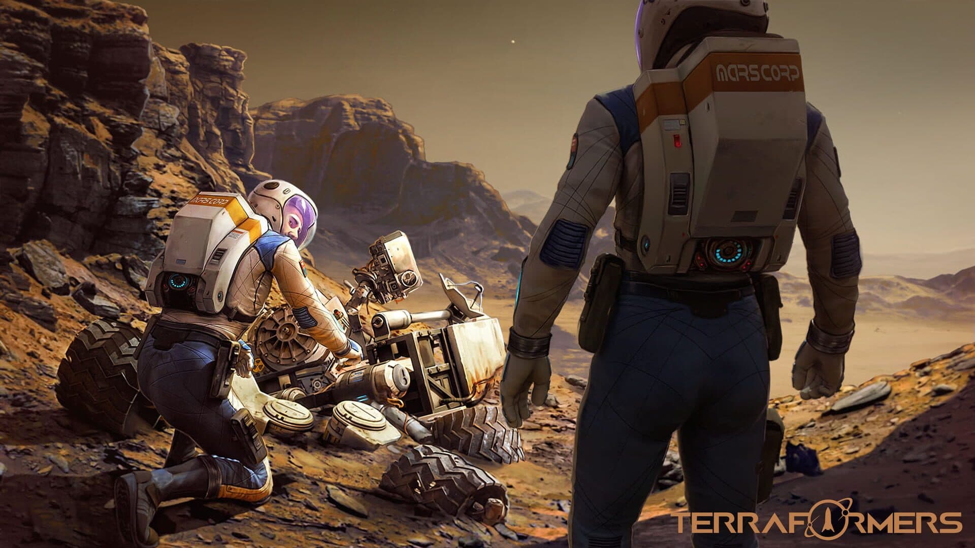 Terraformers screenshot 0