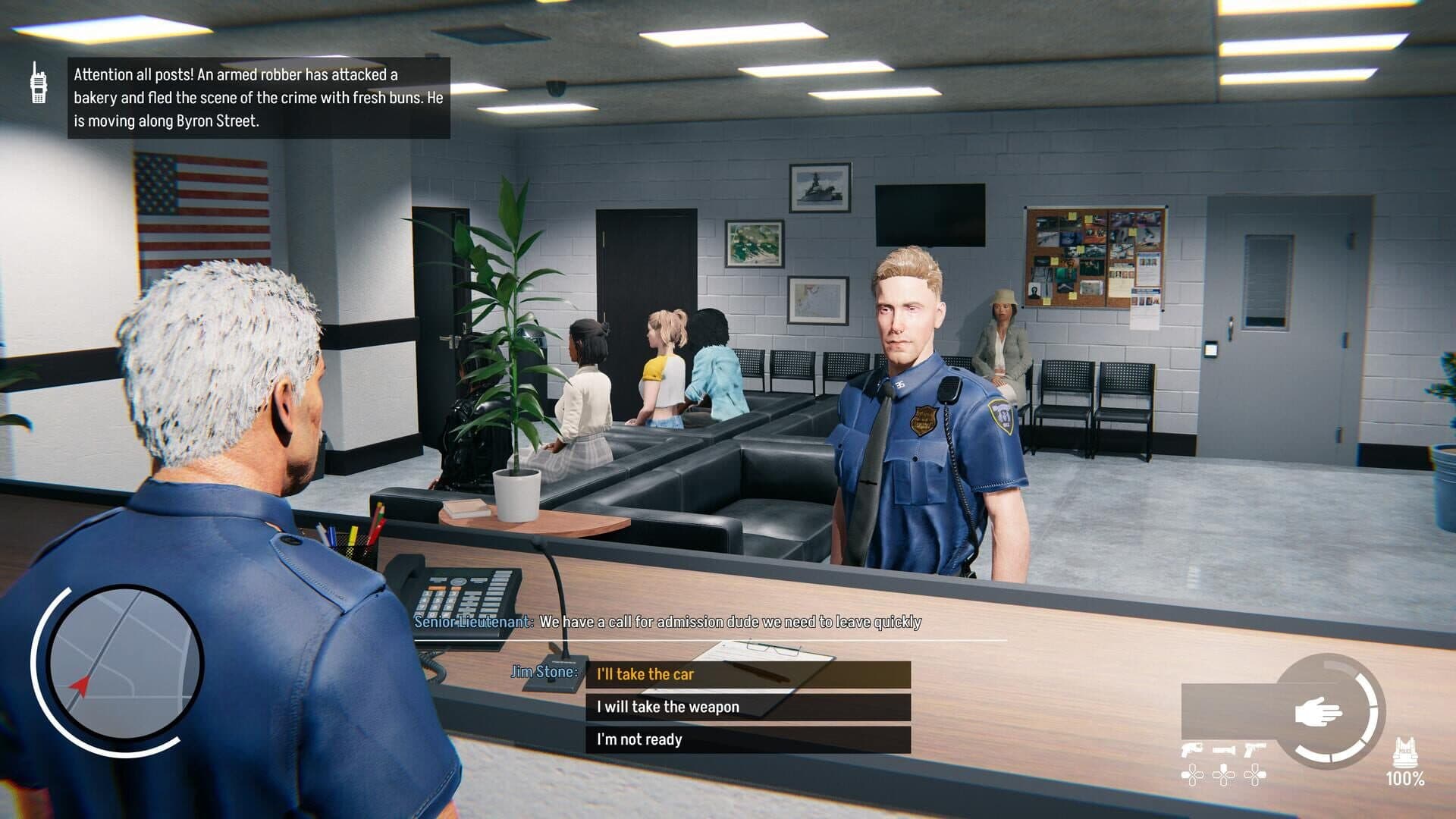 اسکرین‌شات Police Officers Simulator - 6