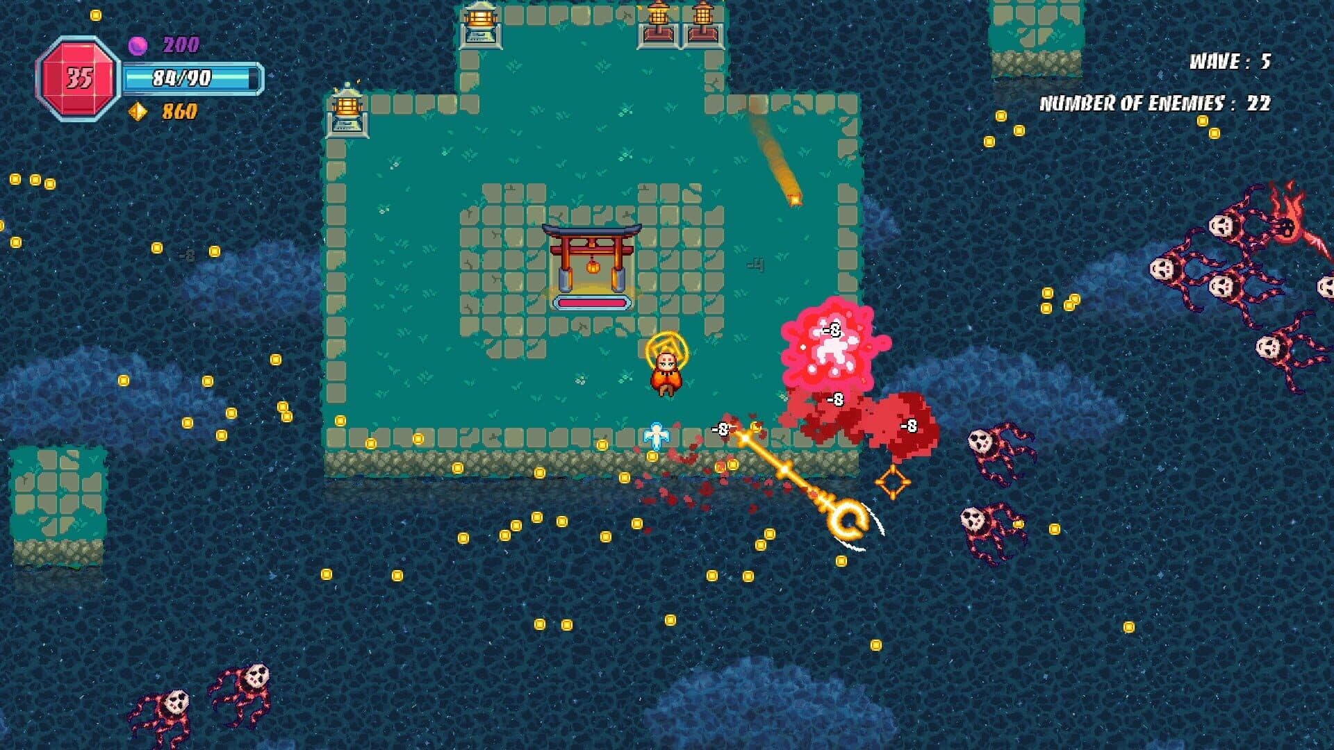 Torii Guardian screenshot 0
