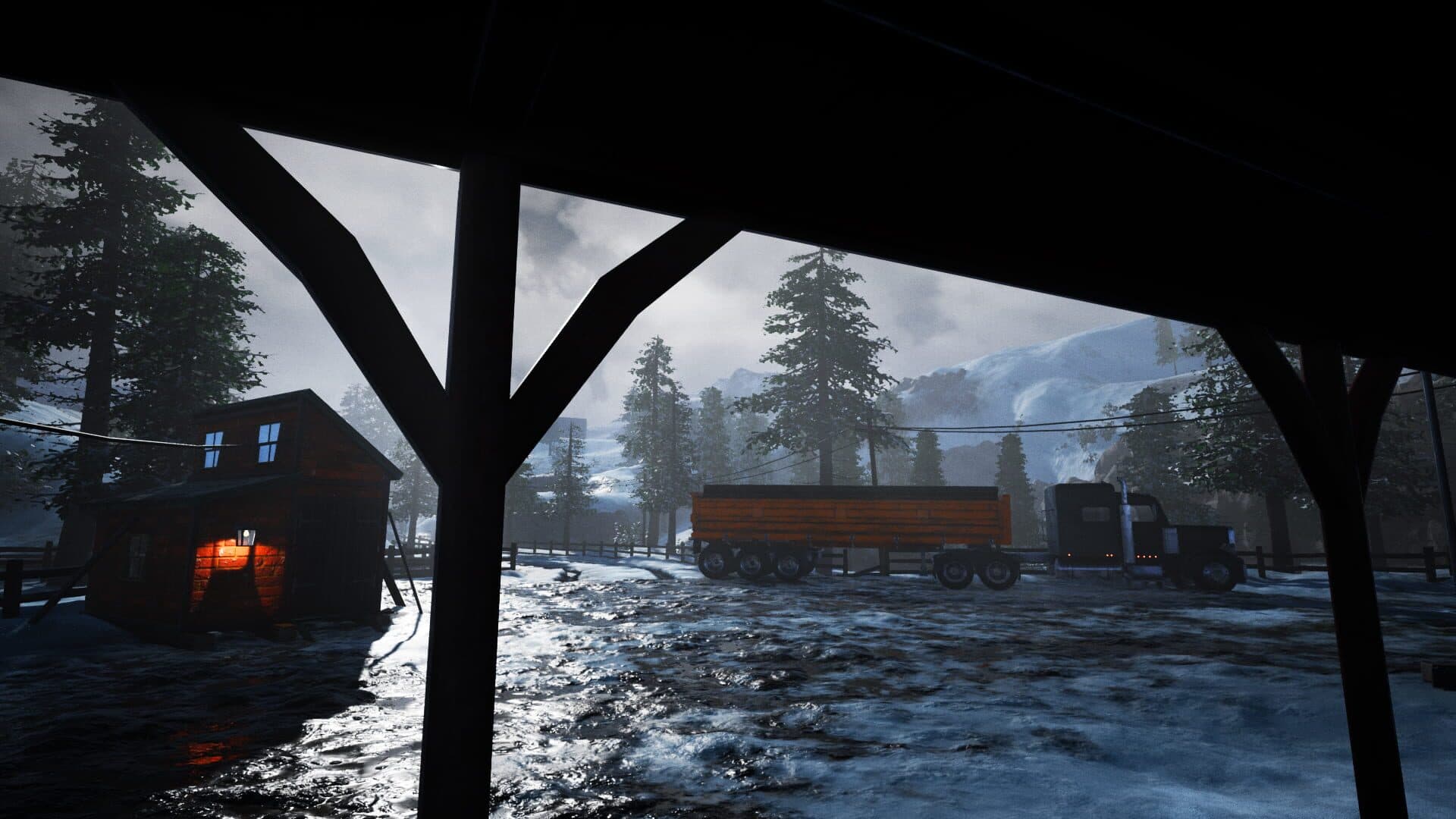 Alaskan Road Truckers screenshot 1