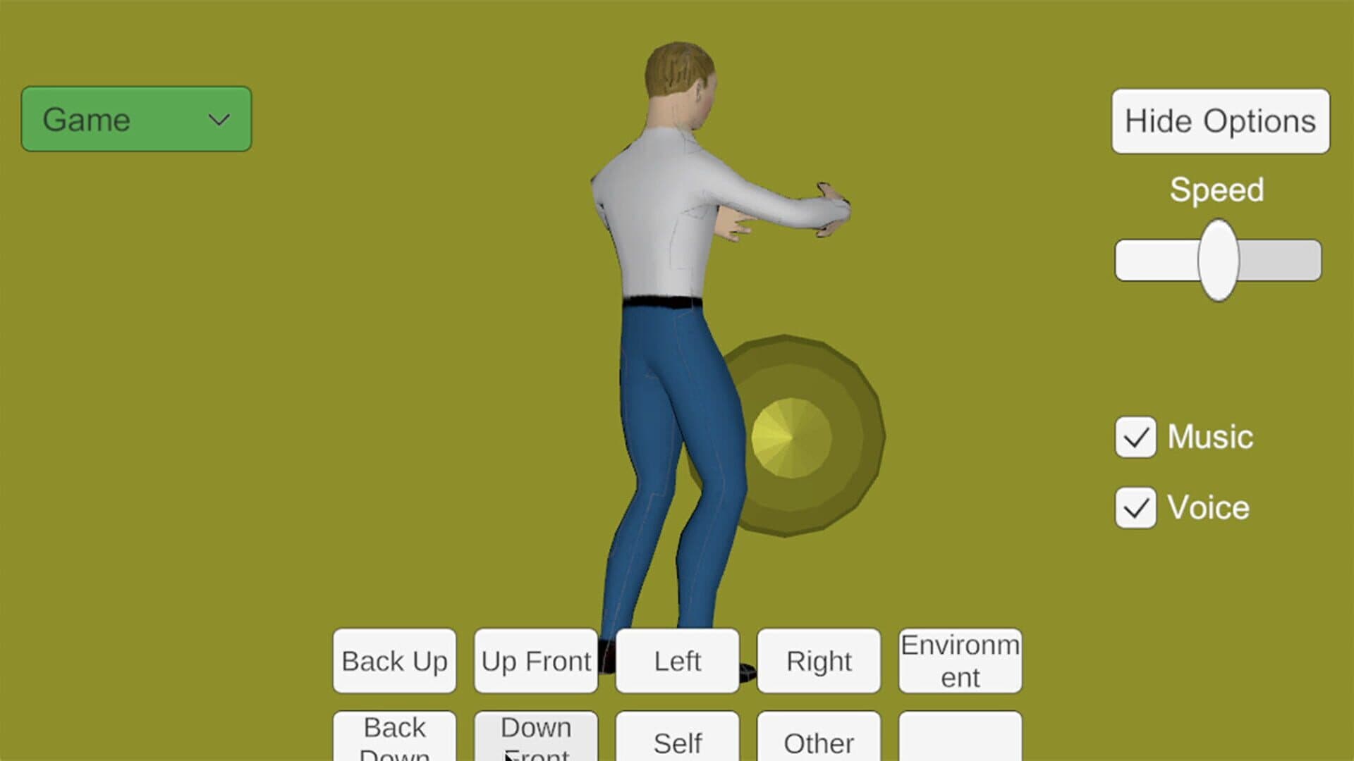 اسکرین‌شات Inner Kung Fu Game - 4