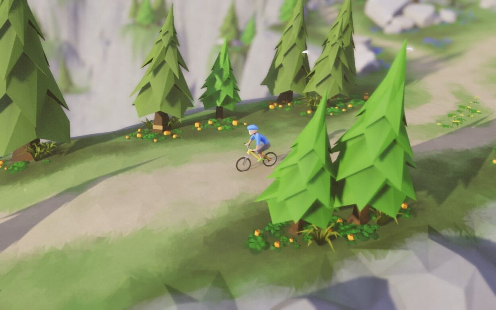 اسکرین‌شات Lonely Mountains: Downhill - 14