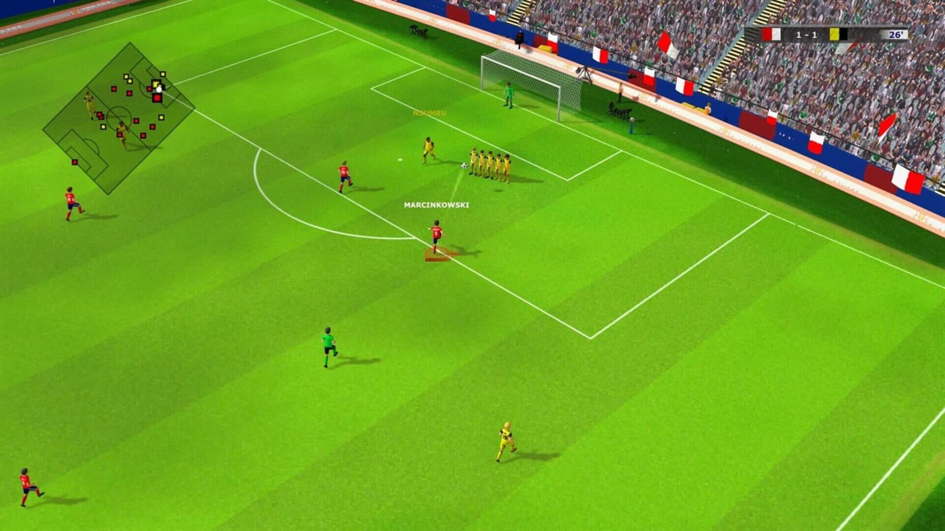 اسکرین‌شات Active Soccer 2019 - 2