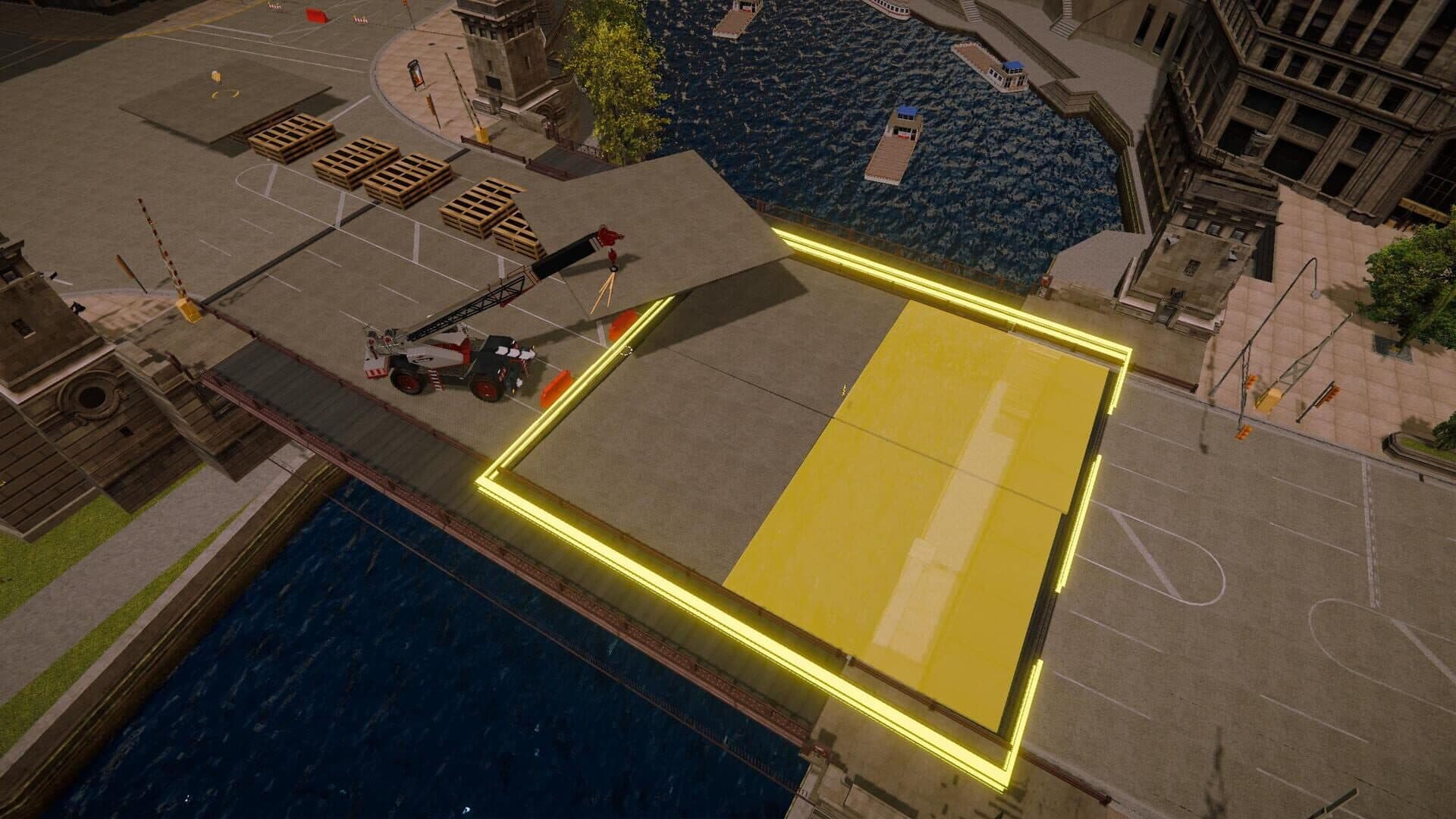 اسکرین‌شات Construction Sim: City and Road Builder - 1
