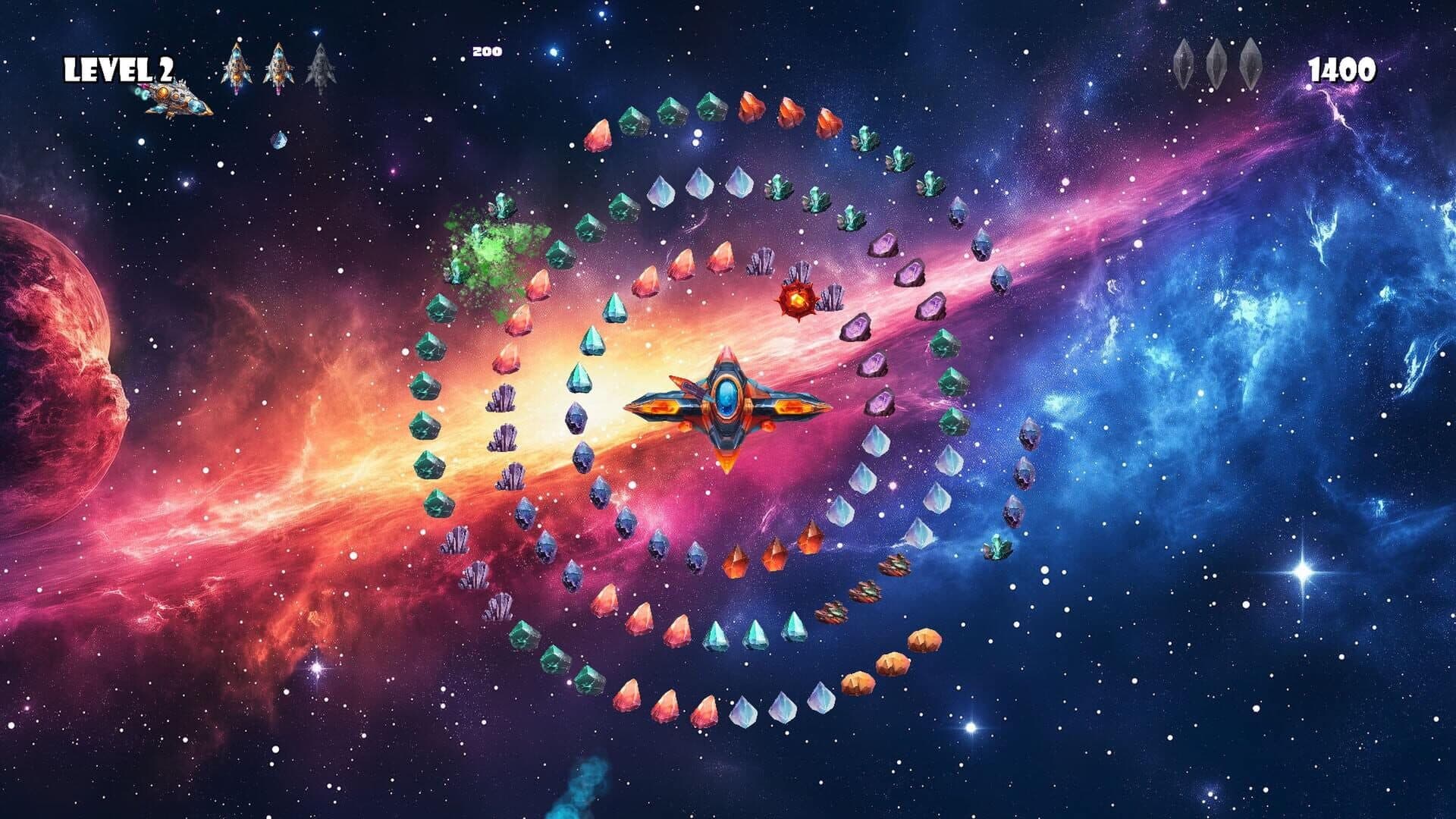 اسکرین‌شات Gemz Burst - 2