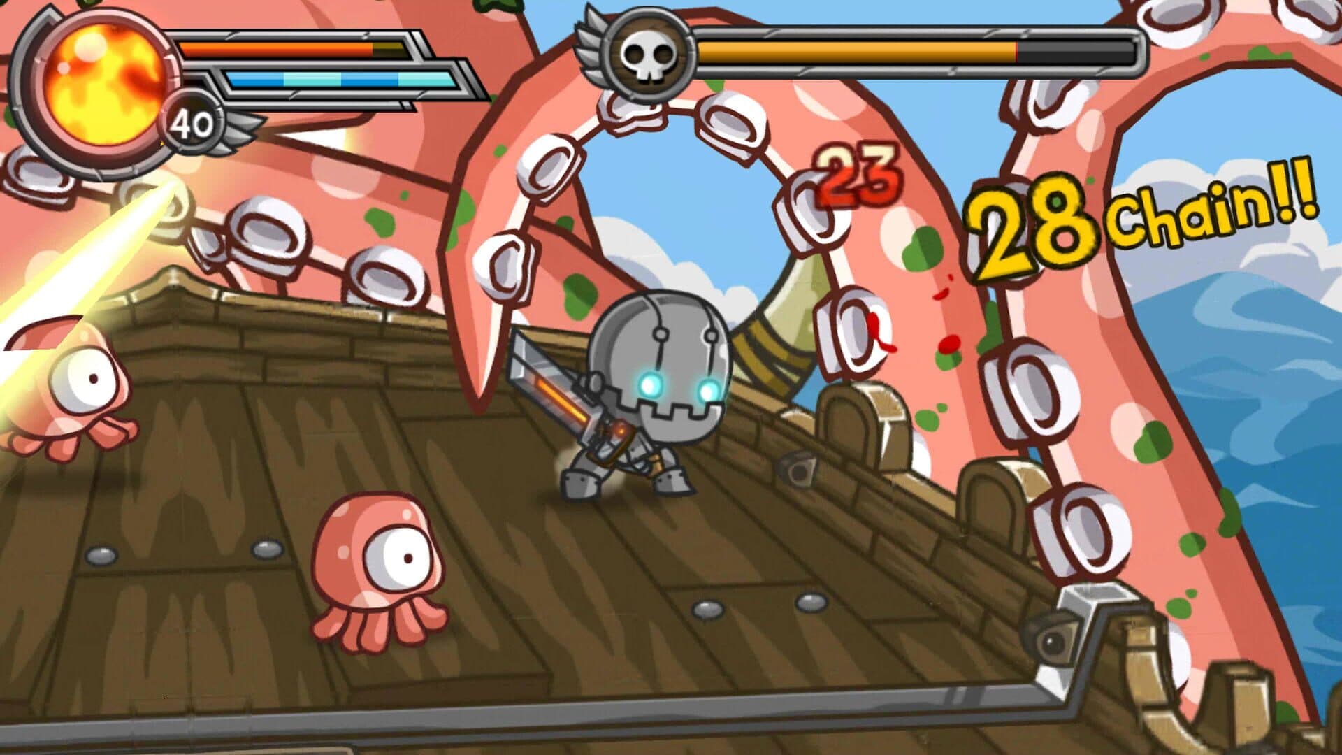 اسکرین‌شات Wonder Blade - 2