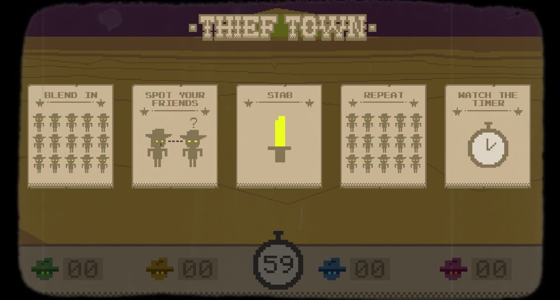 اسکرین‌شات Thief Town - 1