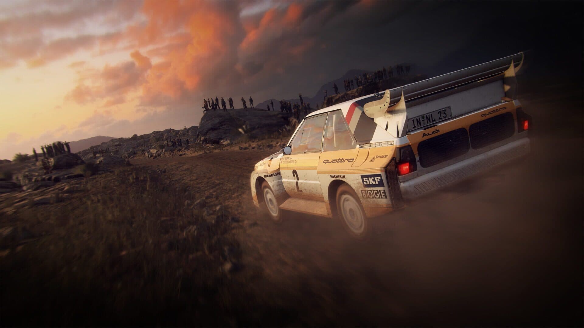 Dirt Rally 2.0 screenshot 1