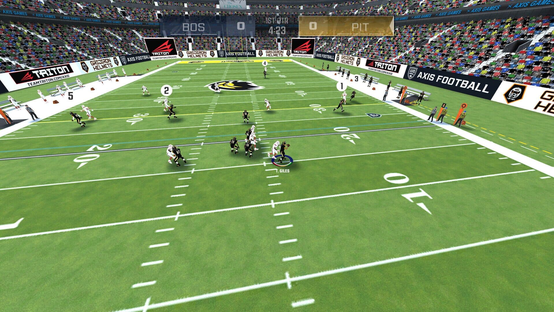اسکرین‌شات Axis Football 2023 - 12