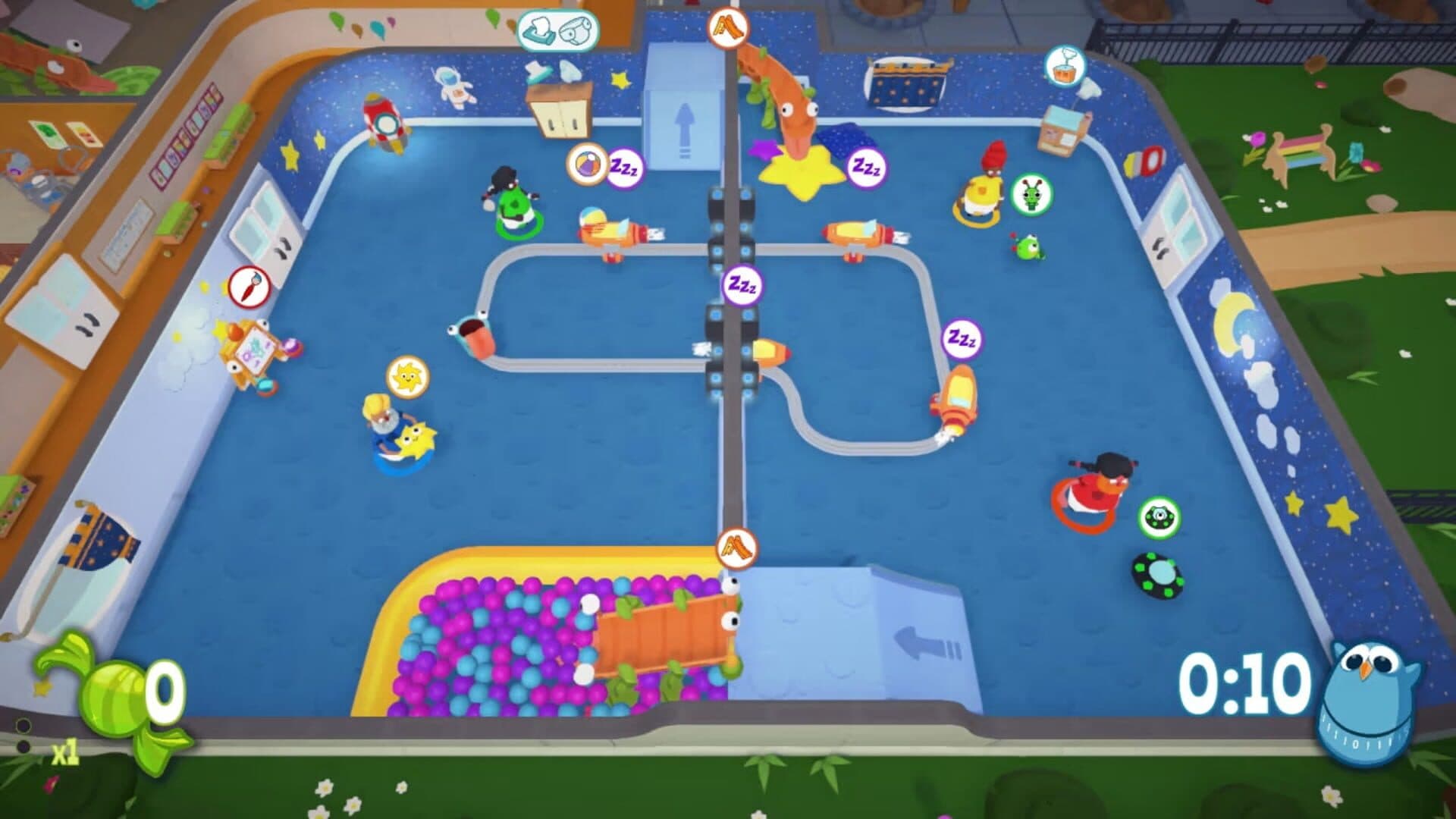 Baby Storm screenshot 3