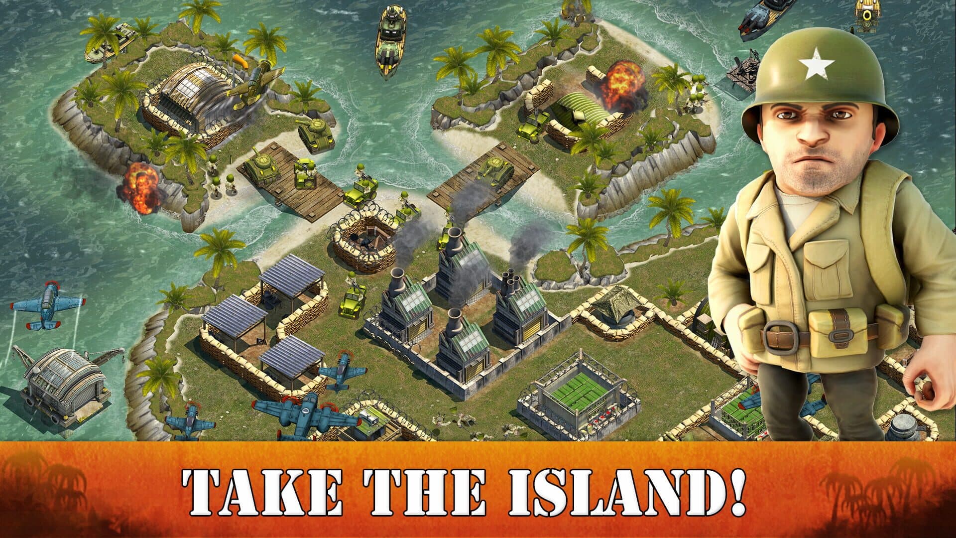 اسکرین‌شات Battle Islands - 5