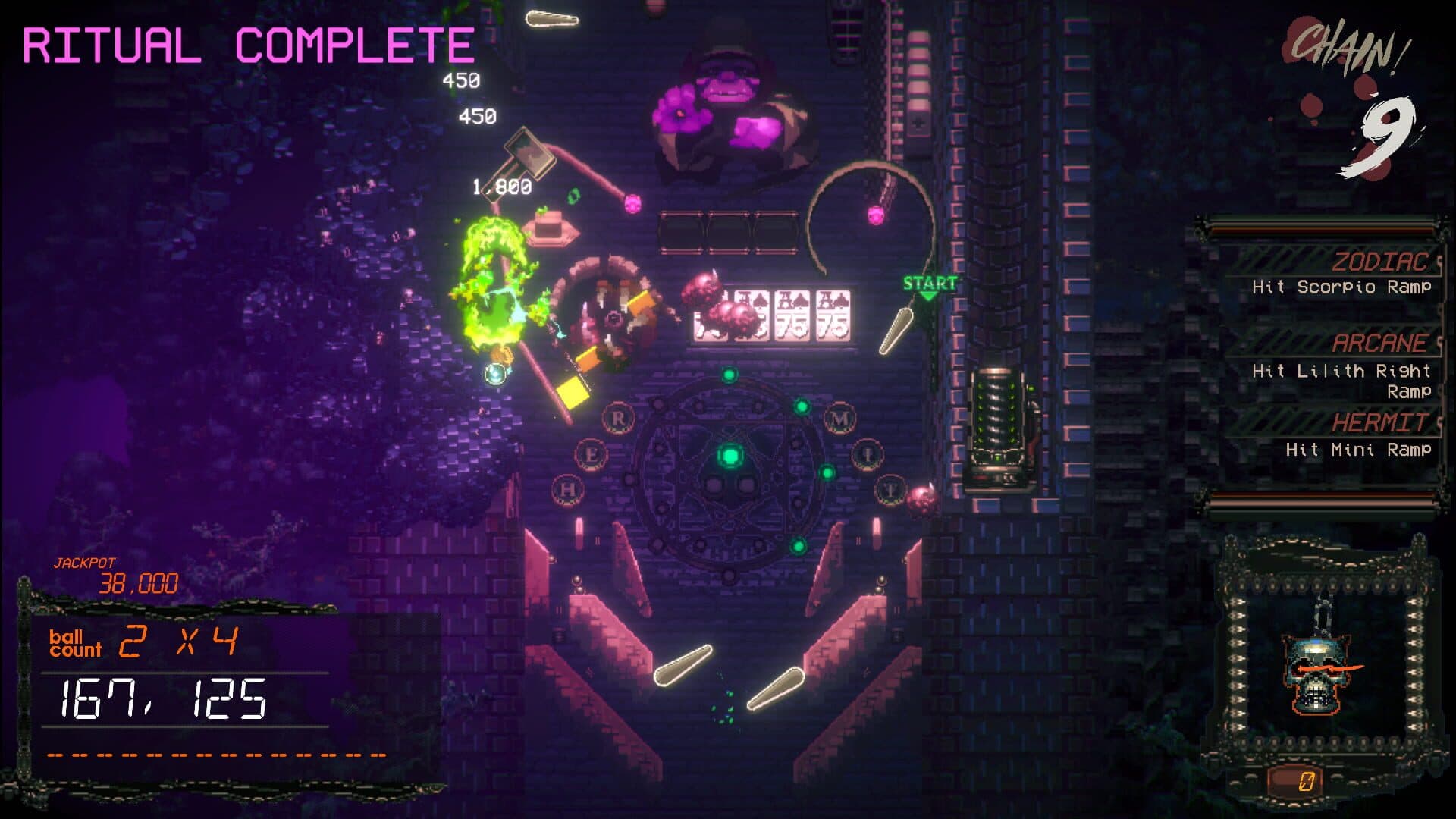 Demon's Tilt screenshot 1