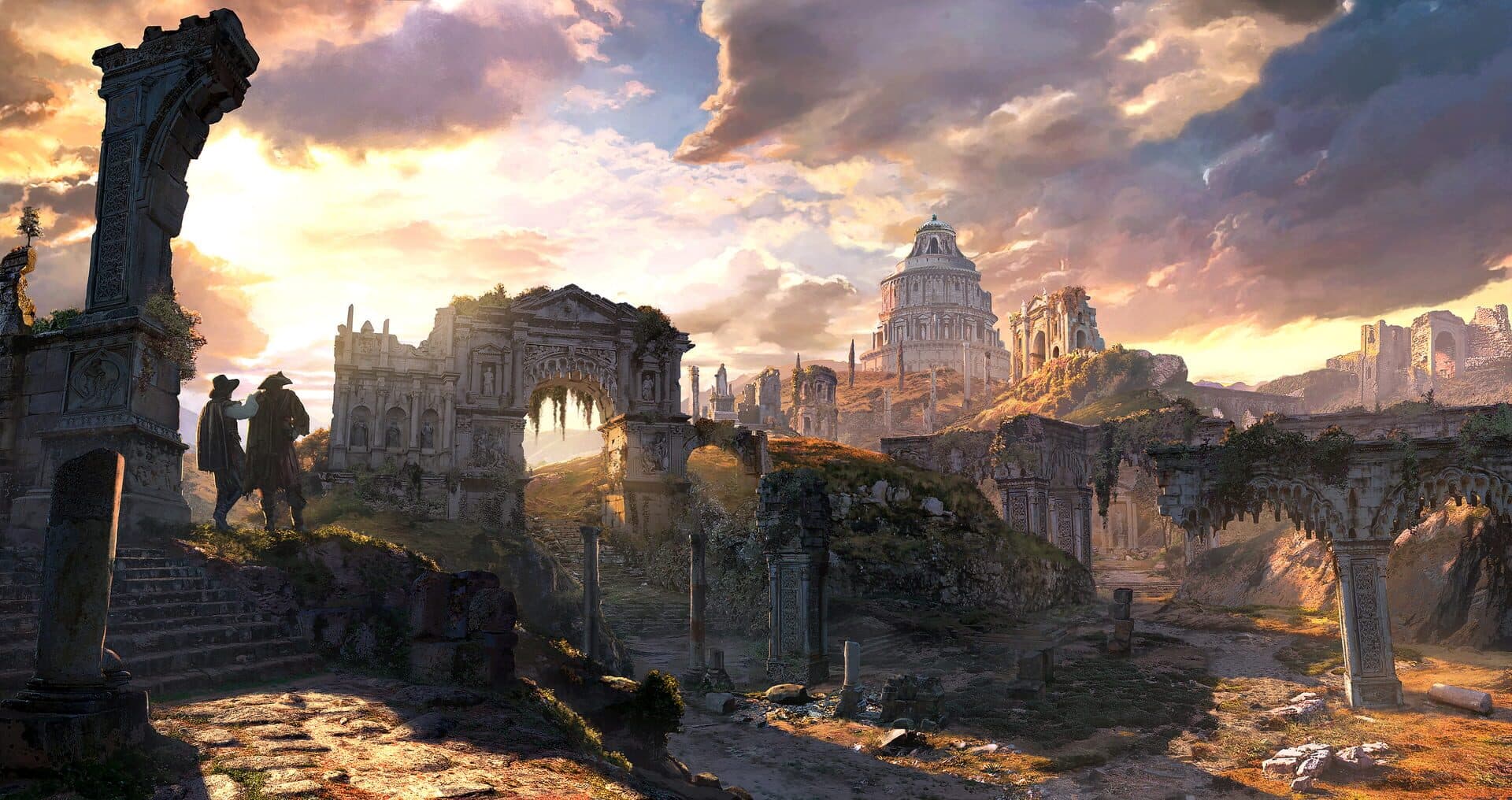 اسکرین‌شات GreedFall: The Dying World - 3