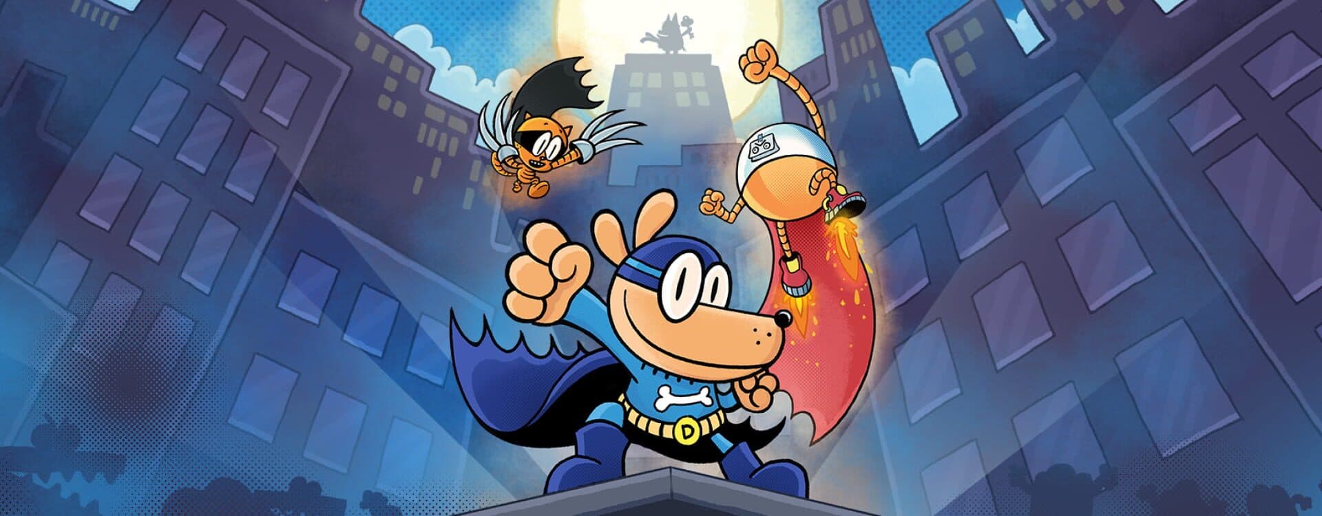 Dog Man: Mission Impawsible