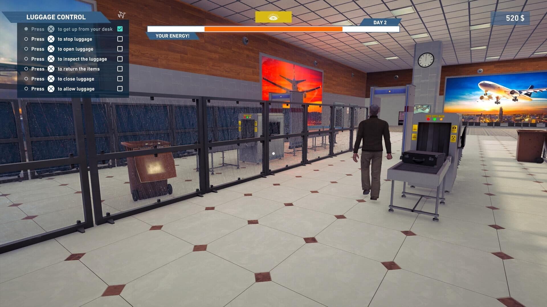اسکرین‌شات Airport Police Contraband Simulator: Border Patrol - 9