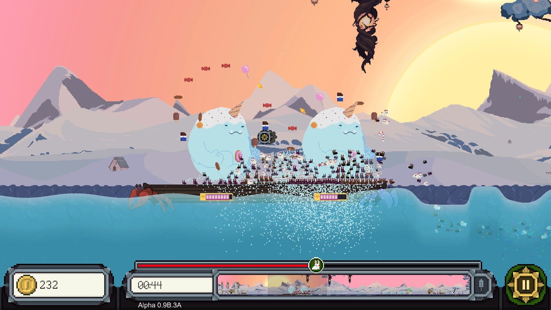 Fluffy Horde screenshot 0