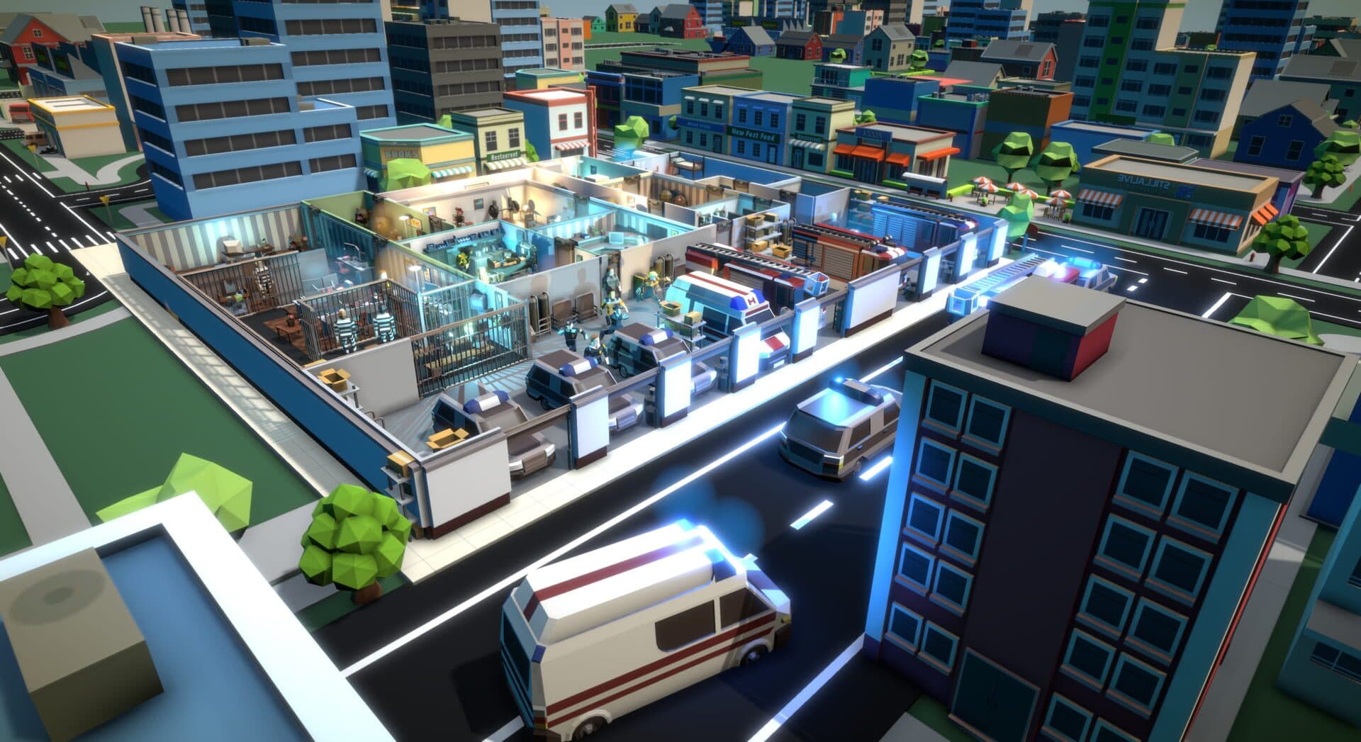 Rescue HQ: The Tycoon screenshot 4