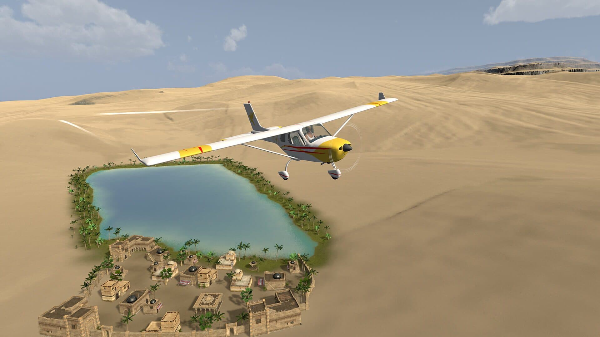 Coastline Flight Simulator screenshot 3