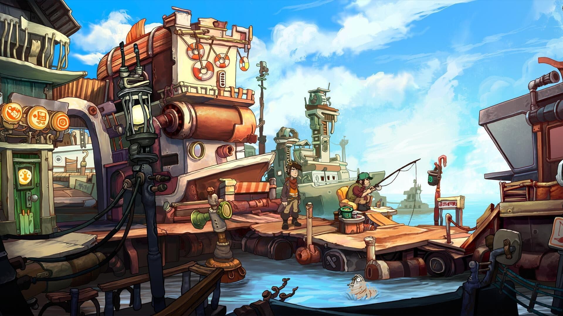 Chaos on Deponia screenshot 1