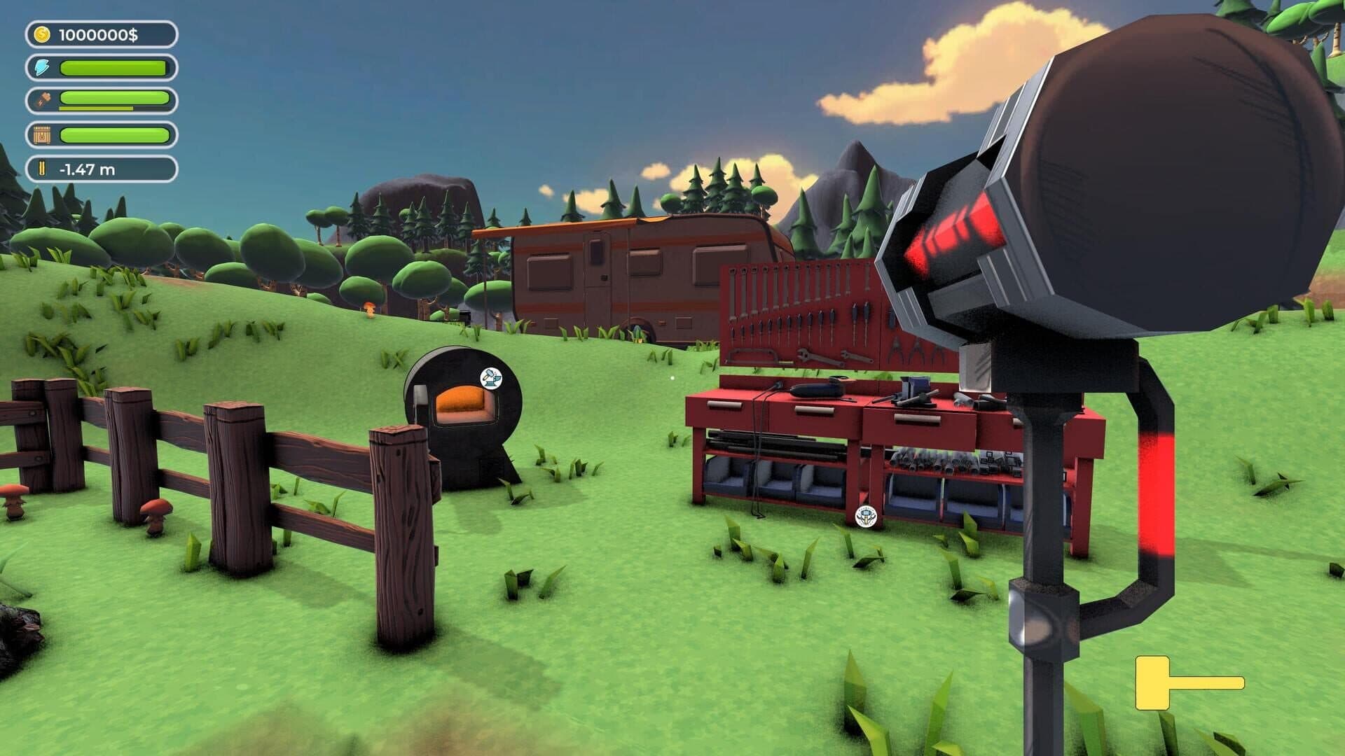 اسکرین‌شات Digging Adventure Simulator 2025 - 7