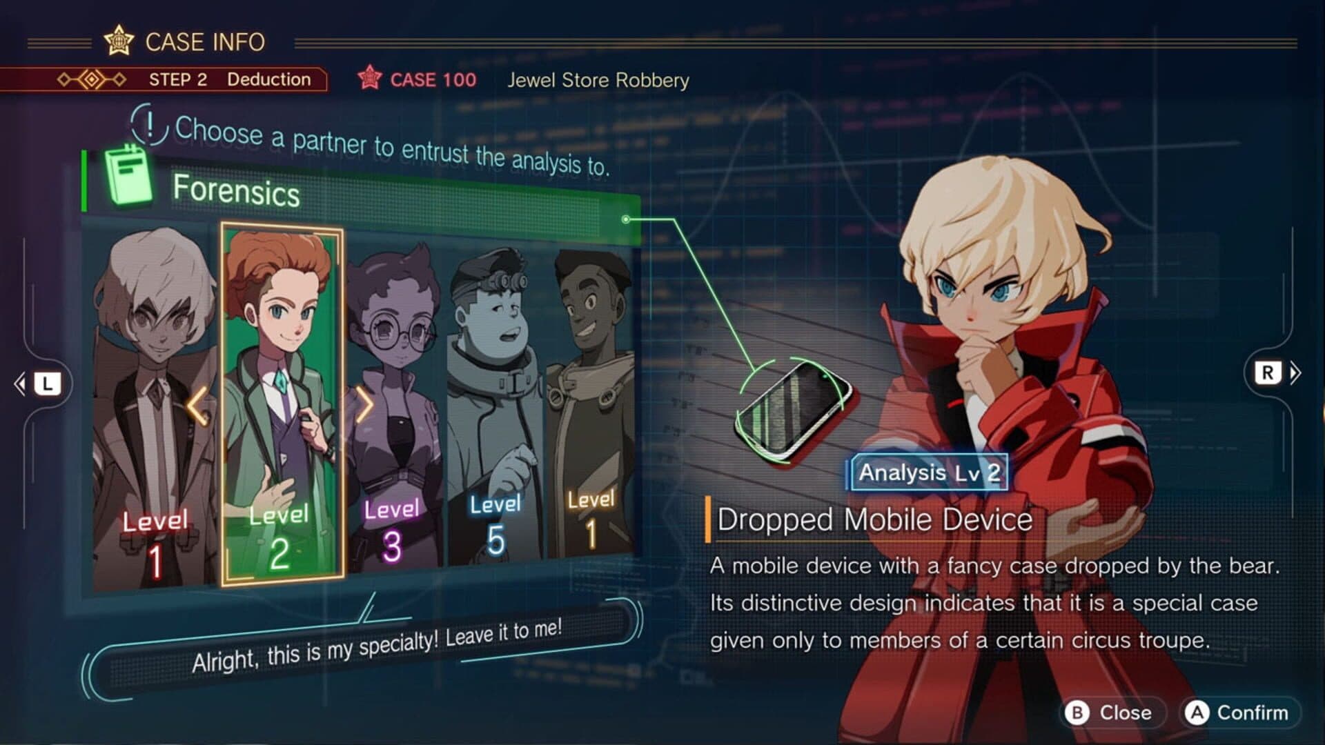 DecaPolice screenshot 3