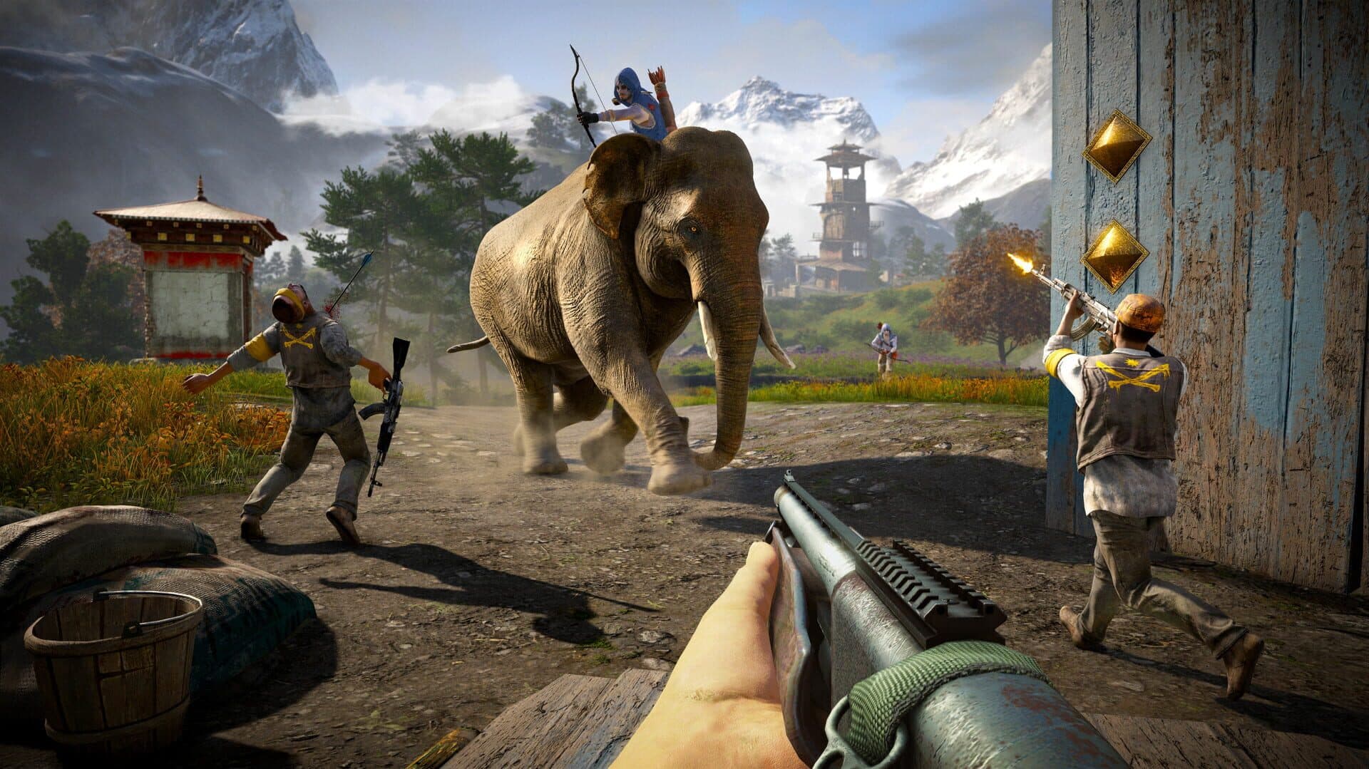 اسکرین‌شات Far Cry 4: Overrun - 4