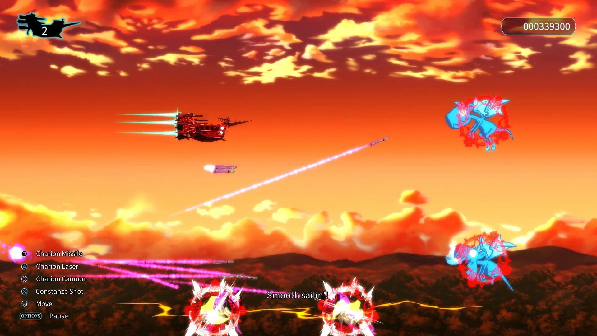 Magic Knight Grand Charion screenshot 2