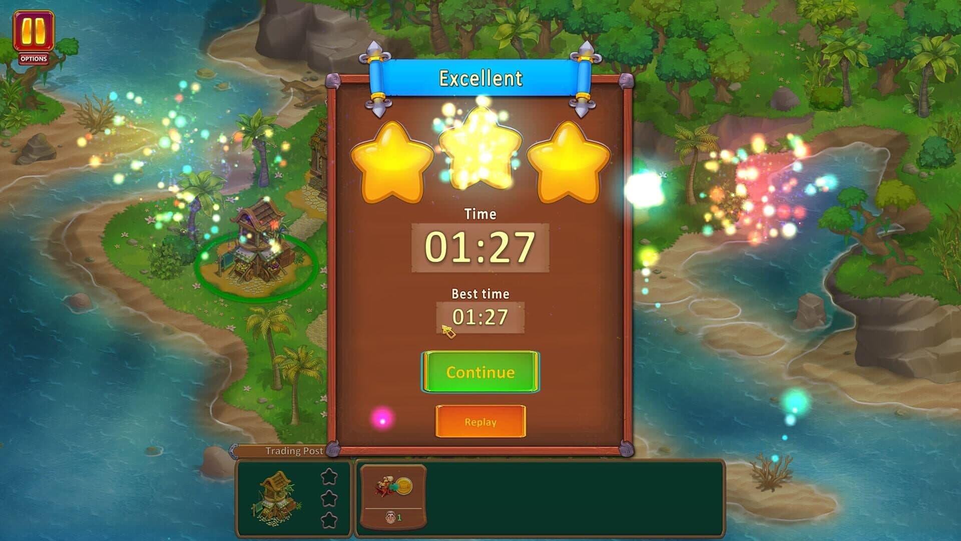 New Lands 3: Paradise Island screenshot 0
