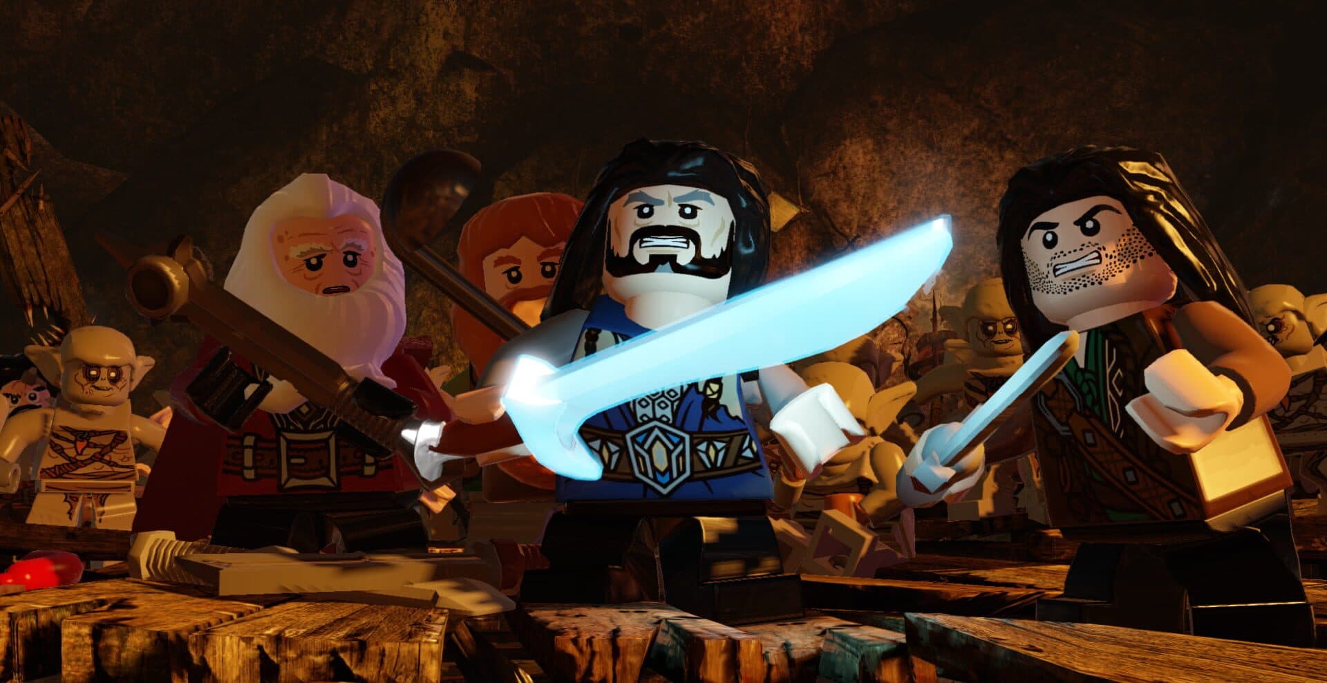 LEGO The Hobbit screenshot 1