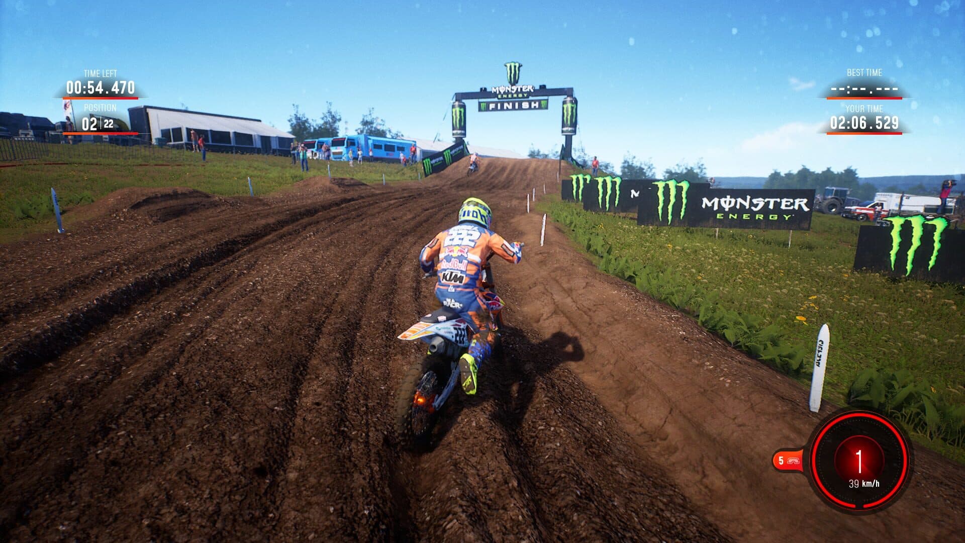 اسکرین‌شات MXGP 2019: The Official Motocross Videogame - 7